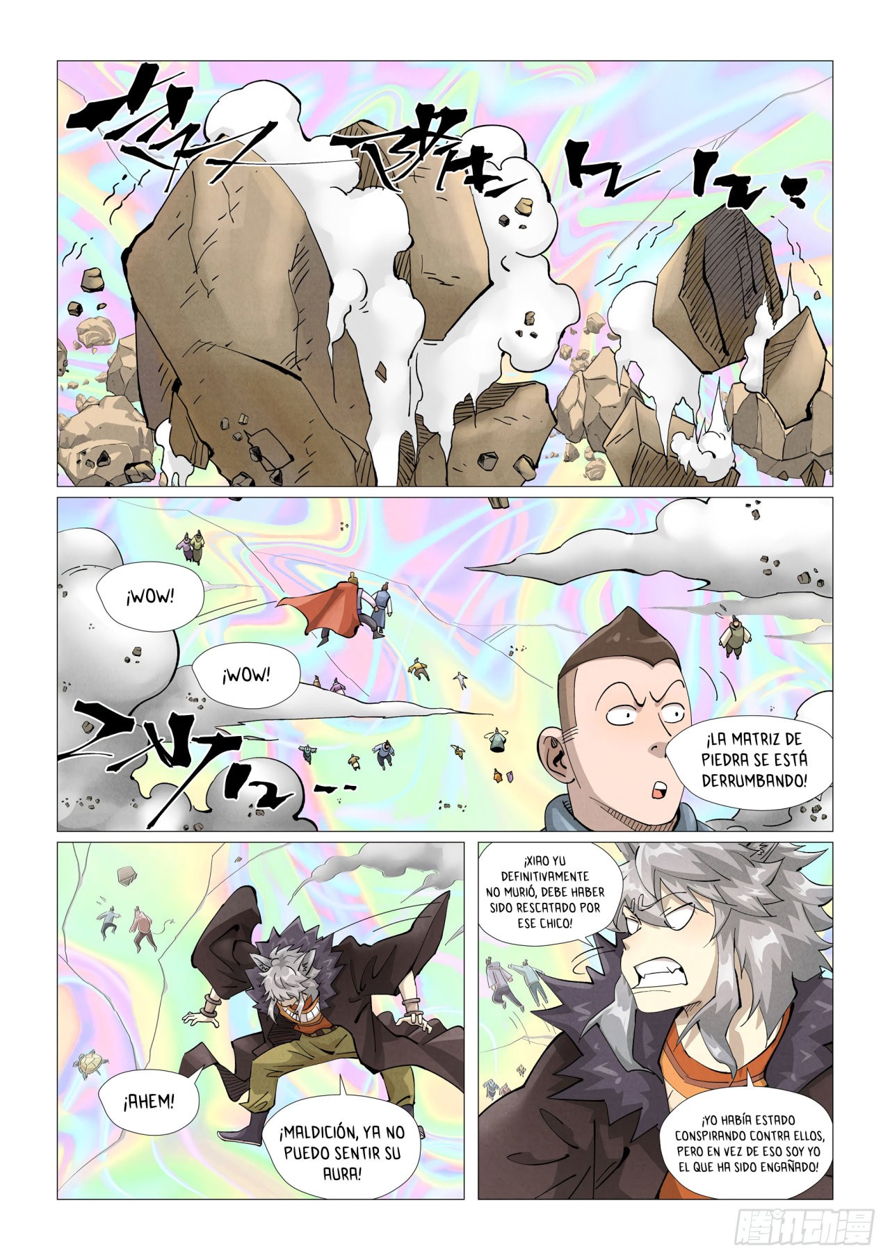 Tales of Demons and Gods capítulo 407 página 7