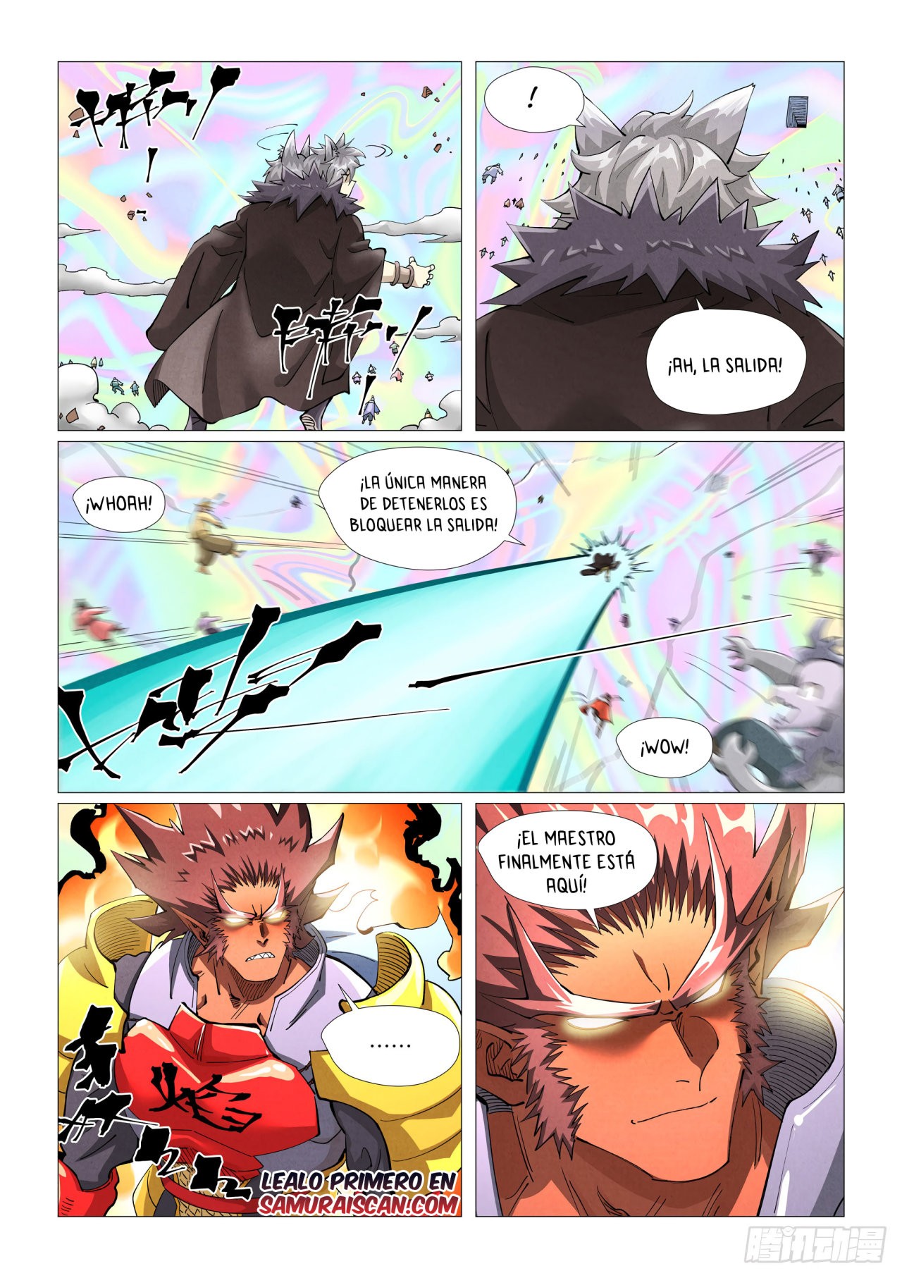 Tales of Demons and Gods capítulo 407 página 8