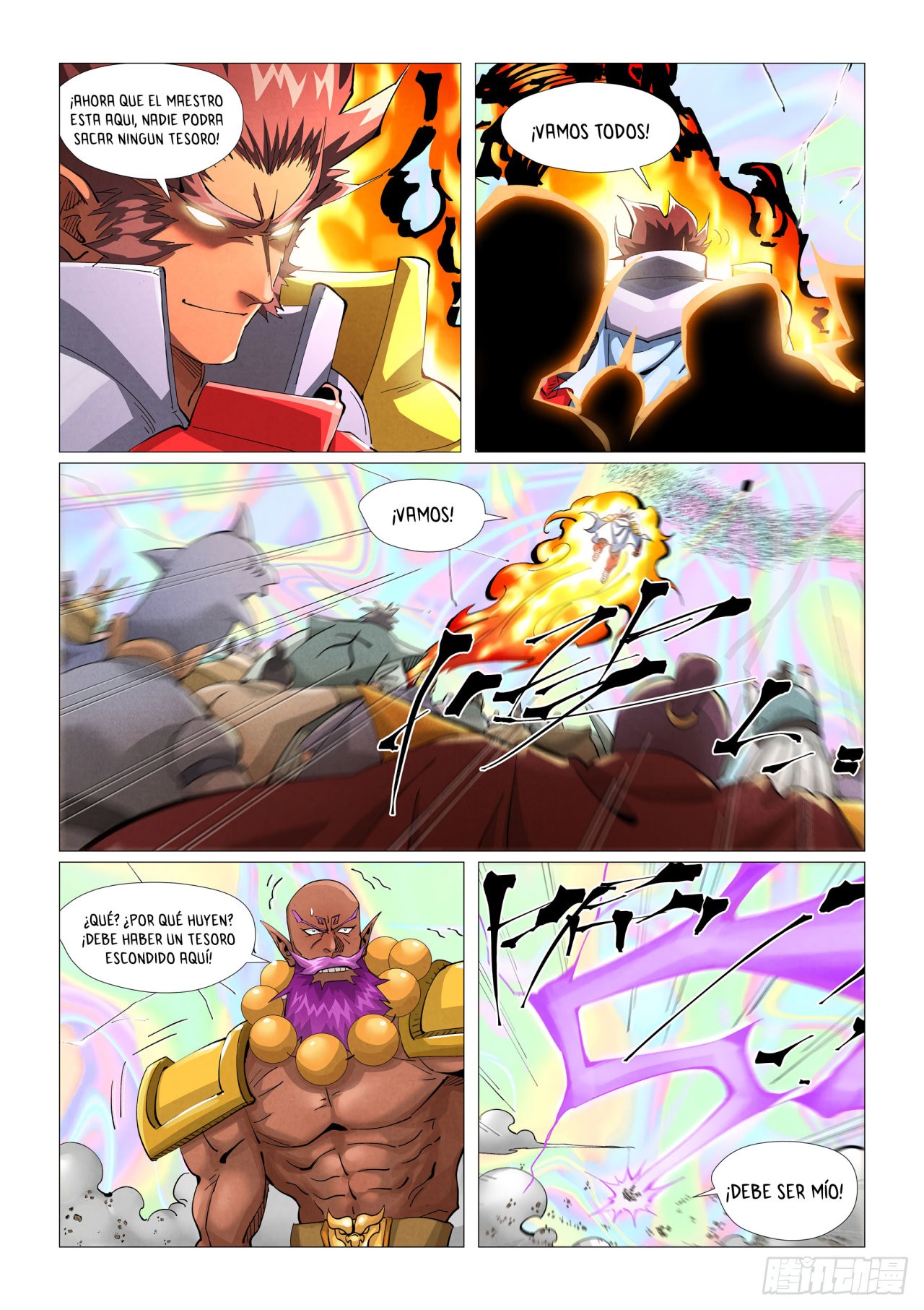 Tales of Demons and Gods capítulo 407 página 9