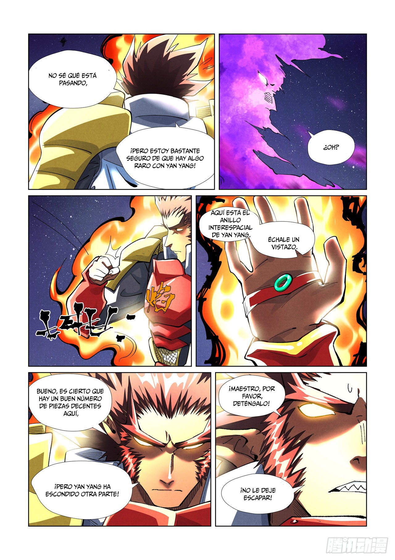 Tales of Demons and Gods capítulo 408.5 página 10