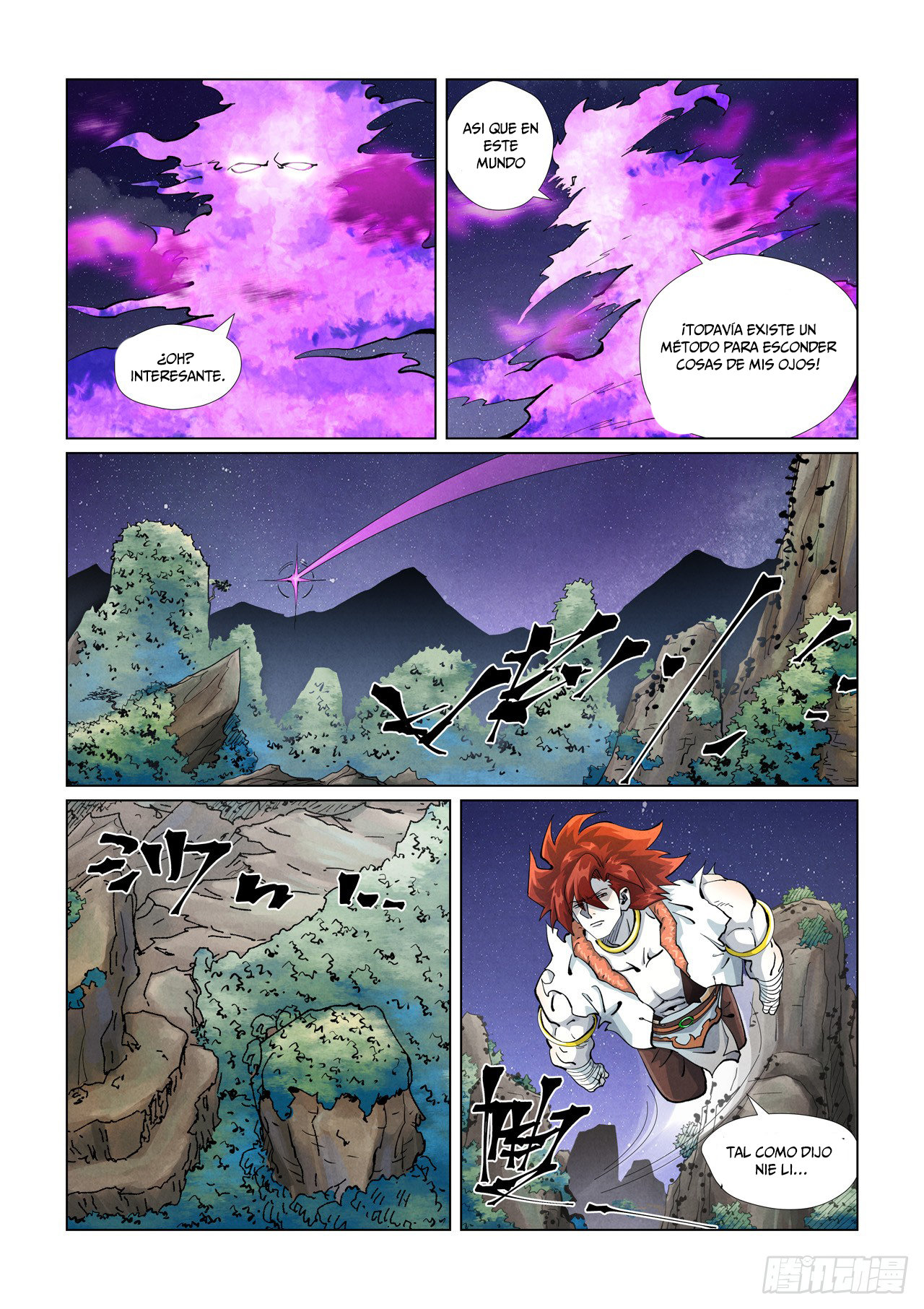 Tales of Demons and Gods capítulo 408.5 página 11