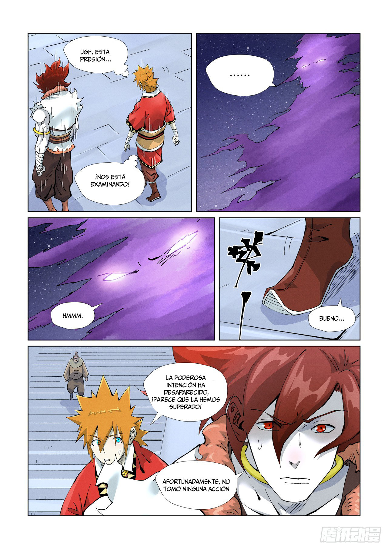 Tales of Demons and Gods capítulo 408.5 página 5