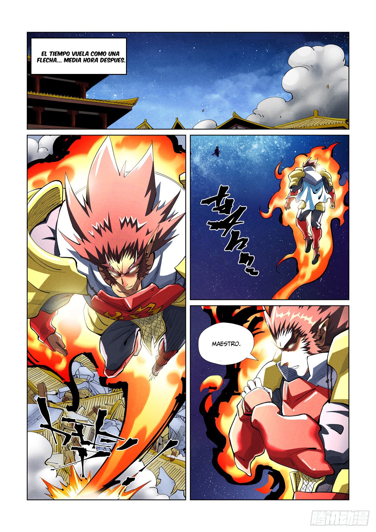 Tales of Demons and Gods capítulo 408.5 página 7