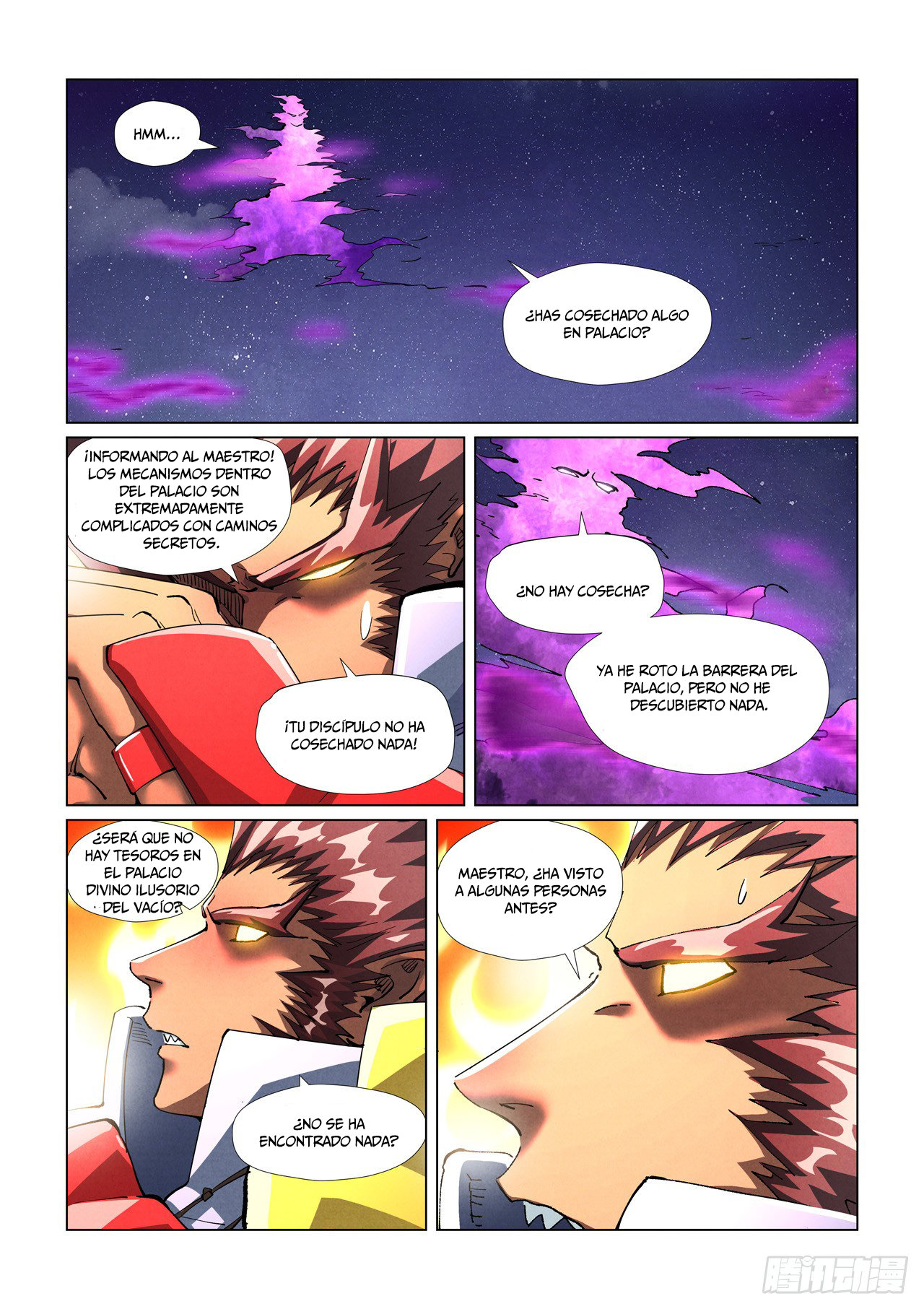 Tales of Demons and Gods capítulo 408.5 página 8