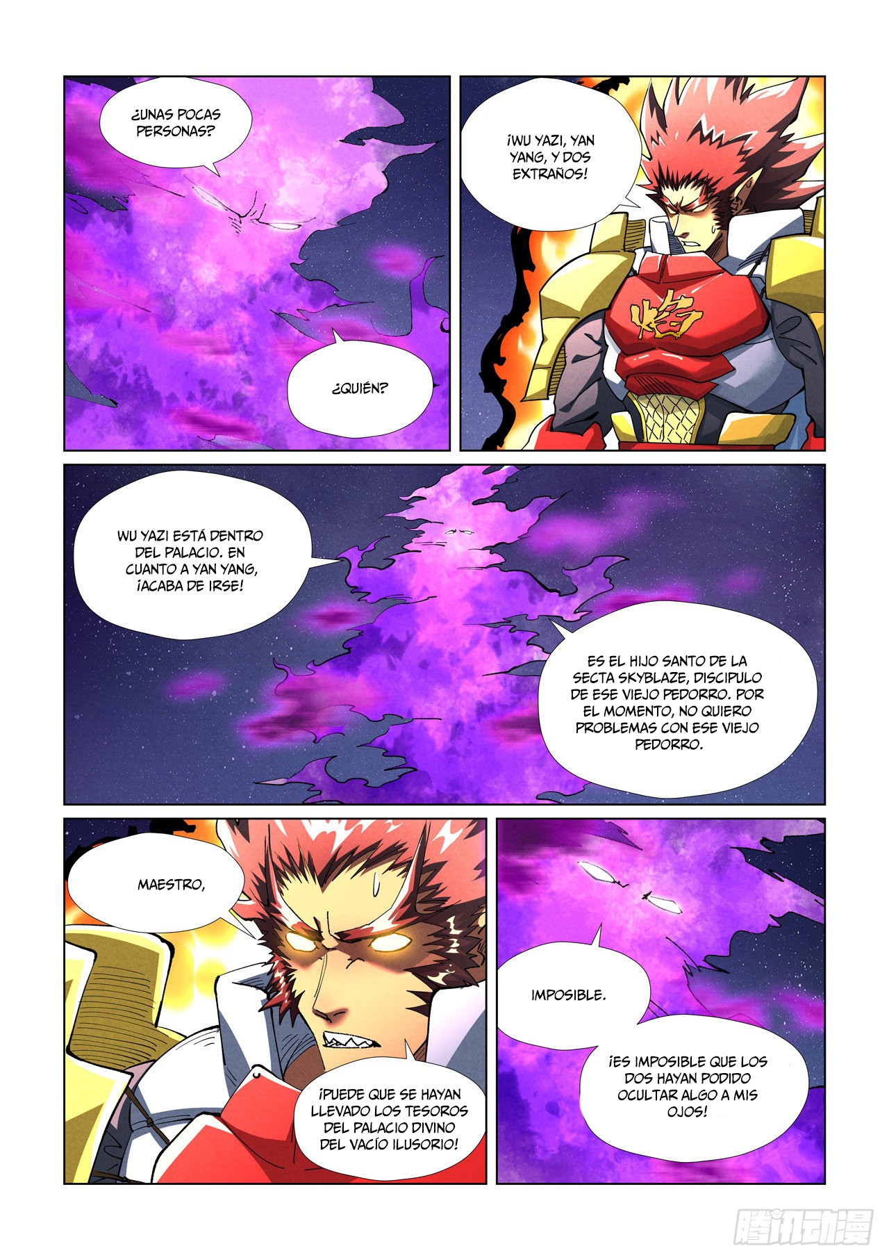 Tales of Demons and Gods capítulo 408.5 página 9