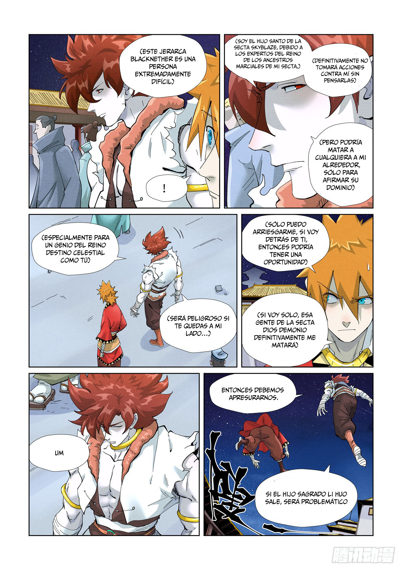 Tales of Demons and Gods capítulo 408 página 10