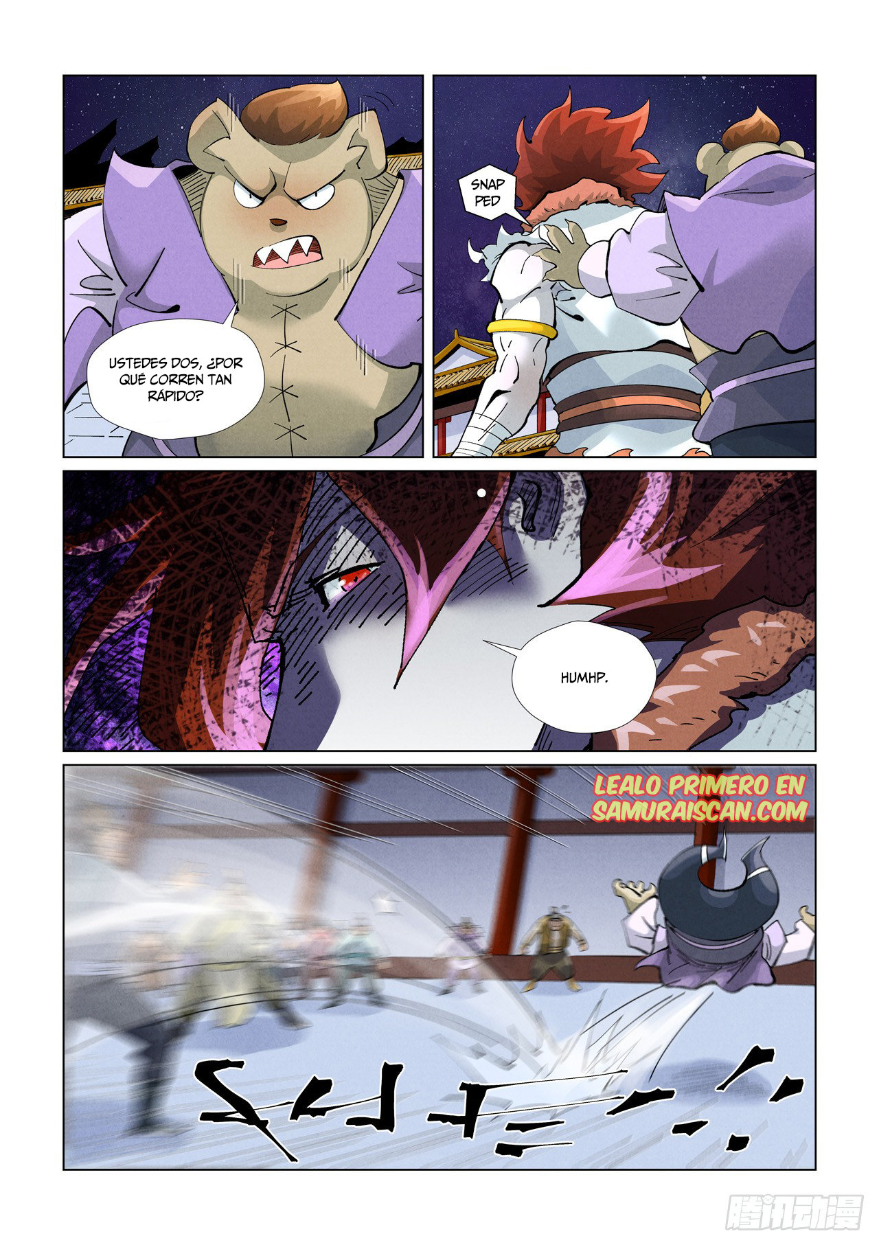 Tales of Demons and Gods capítulo 408 página 11