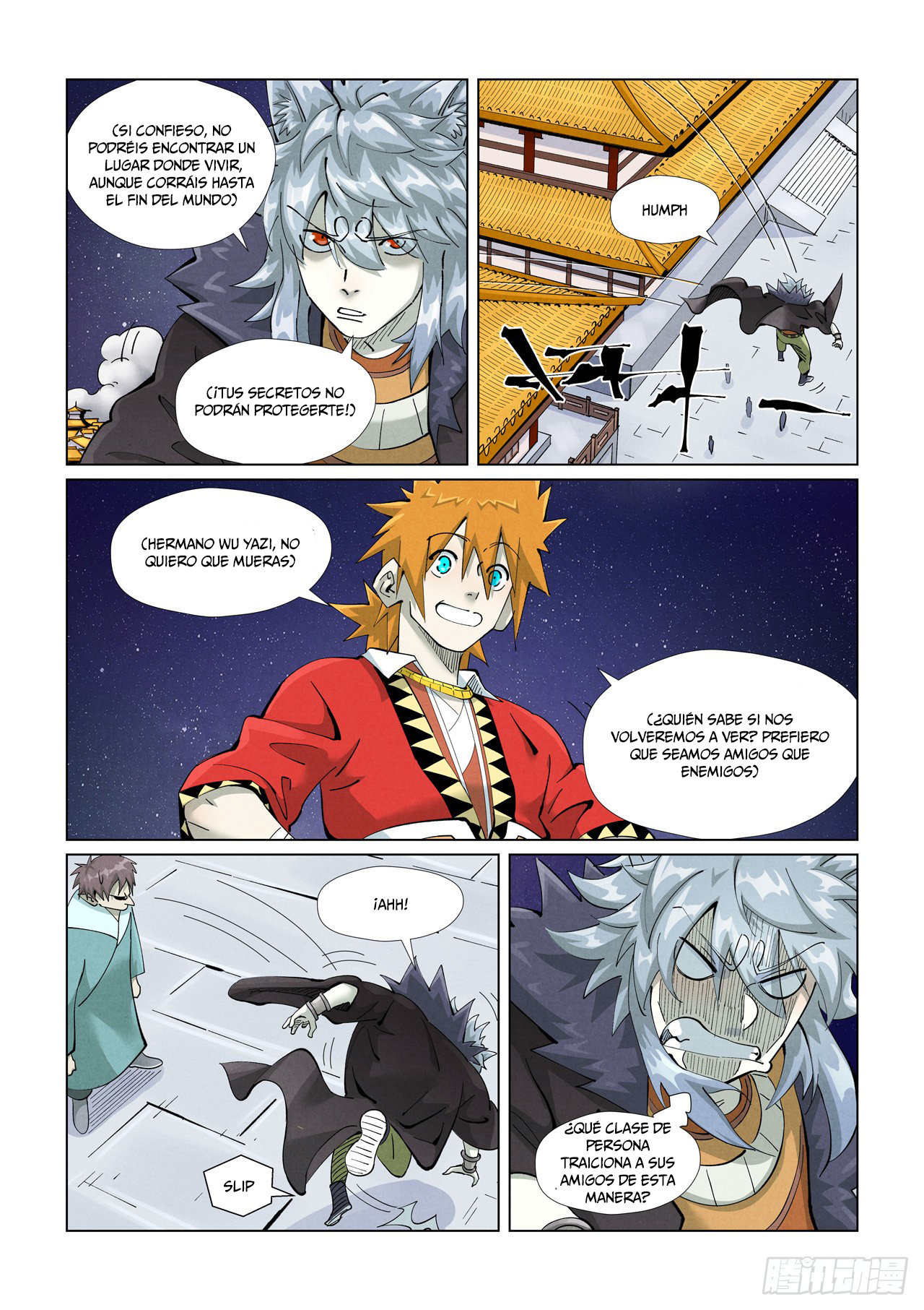 Tales of Demons and Gods capítulo 408 página 6
