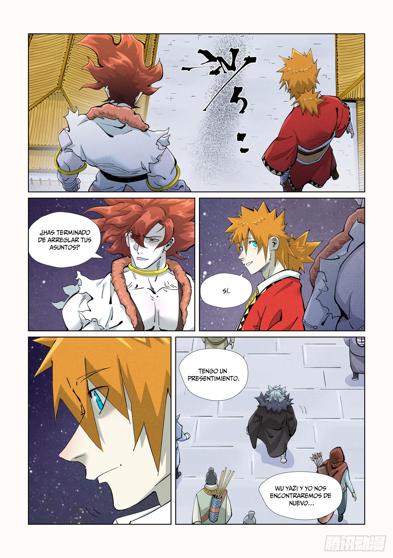 Tales of Demons and Gods capítulo 408 página 7