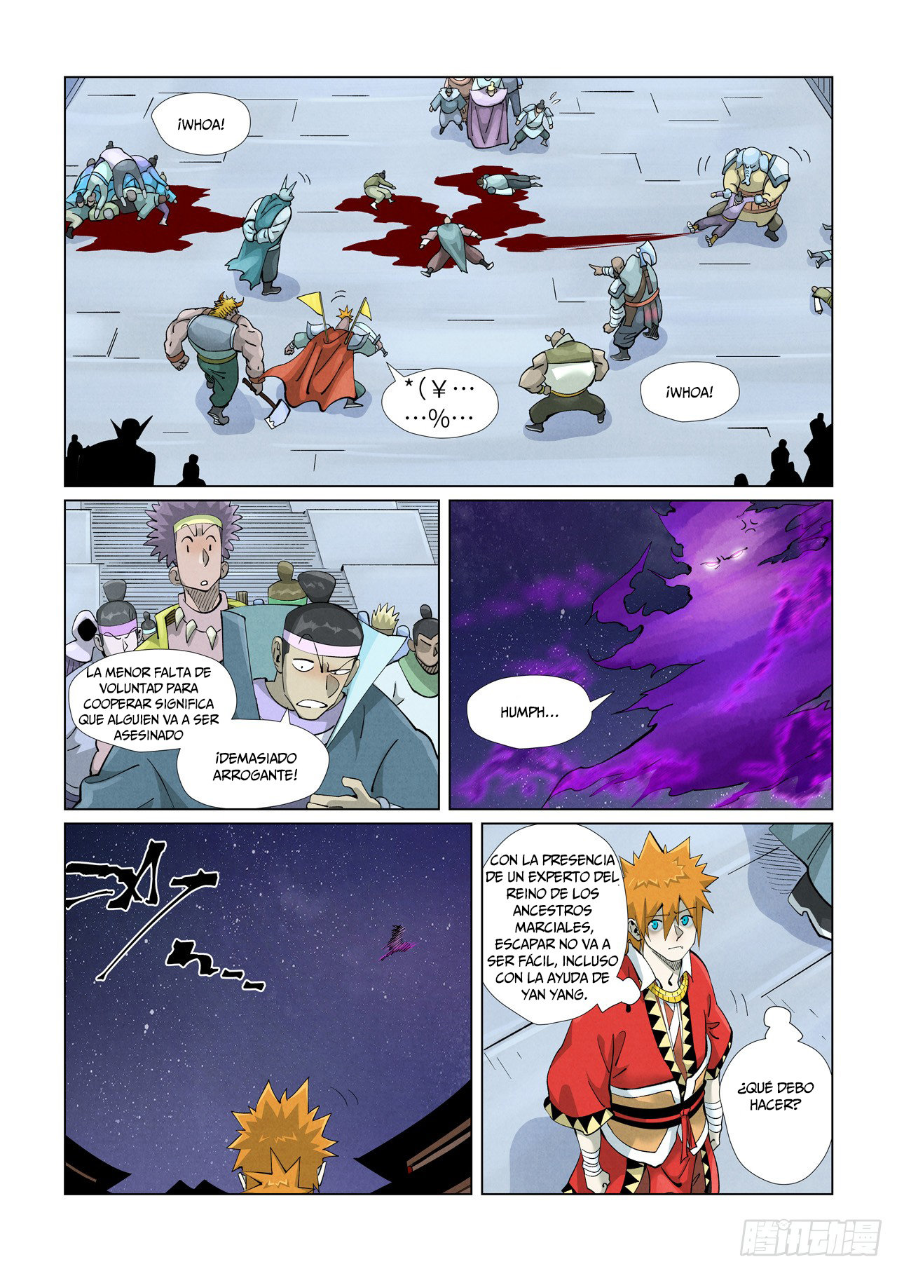 Tales of Demons and Gods capítulo 408 página 9