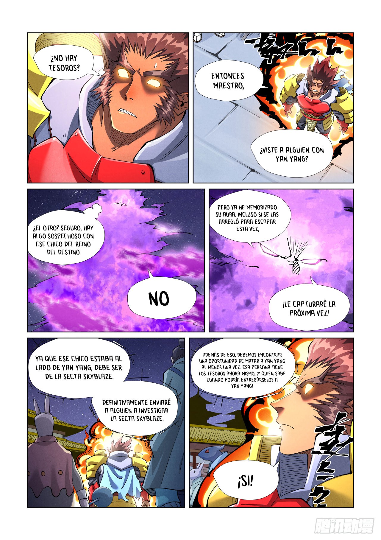 Tales of Demons and Gods capítulo 409.5 página 3