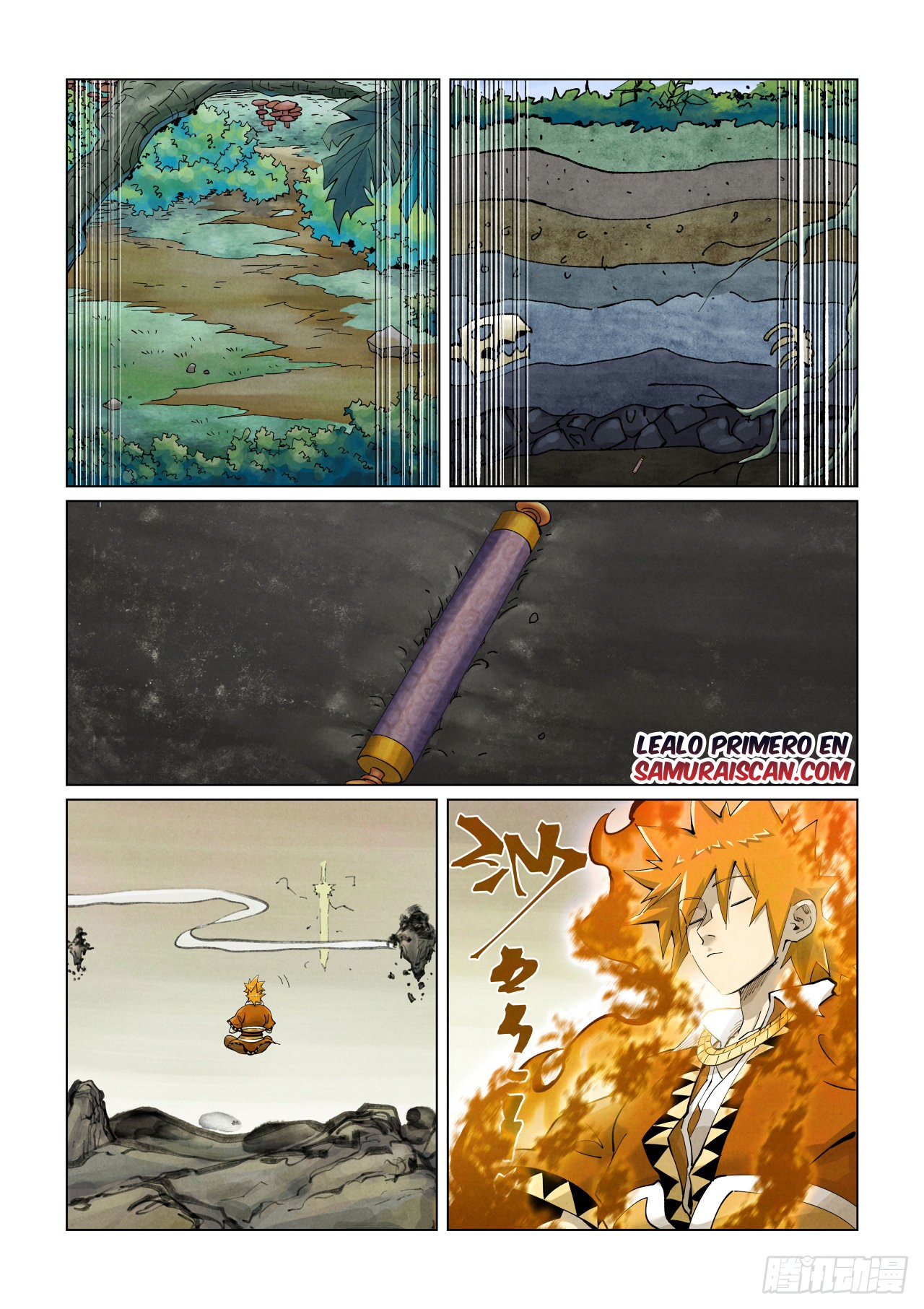 Tales of Demons and Gods capítulo 409.5 página 5