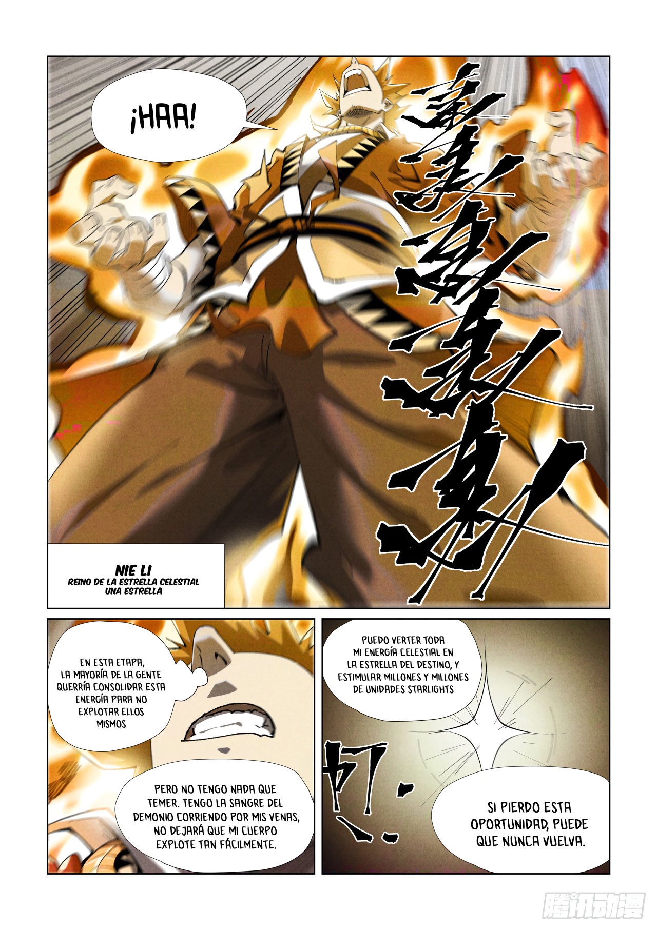 Tales of Demons and Gods capítulo 409.5 página 8