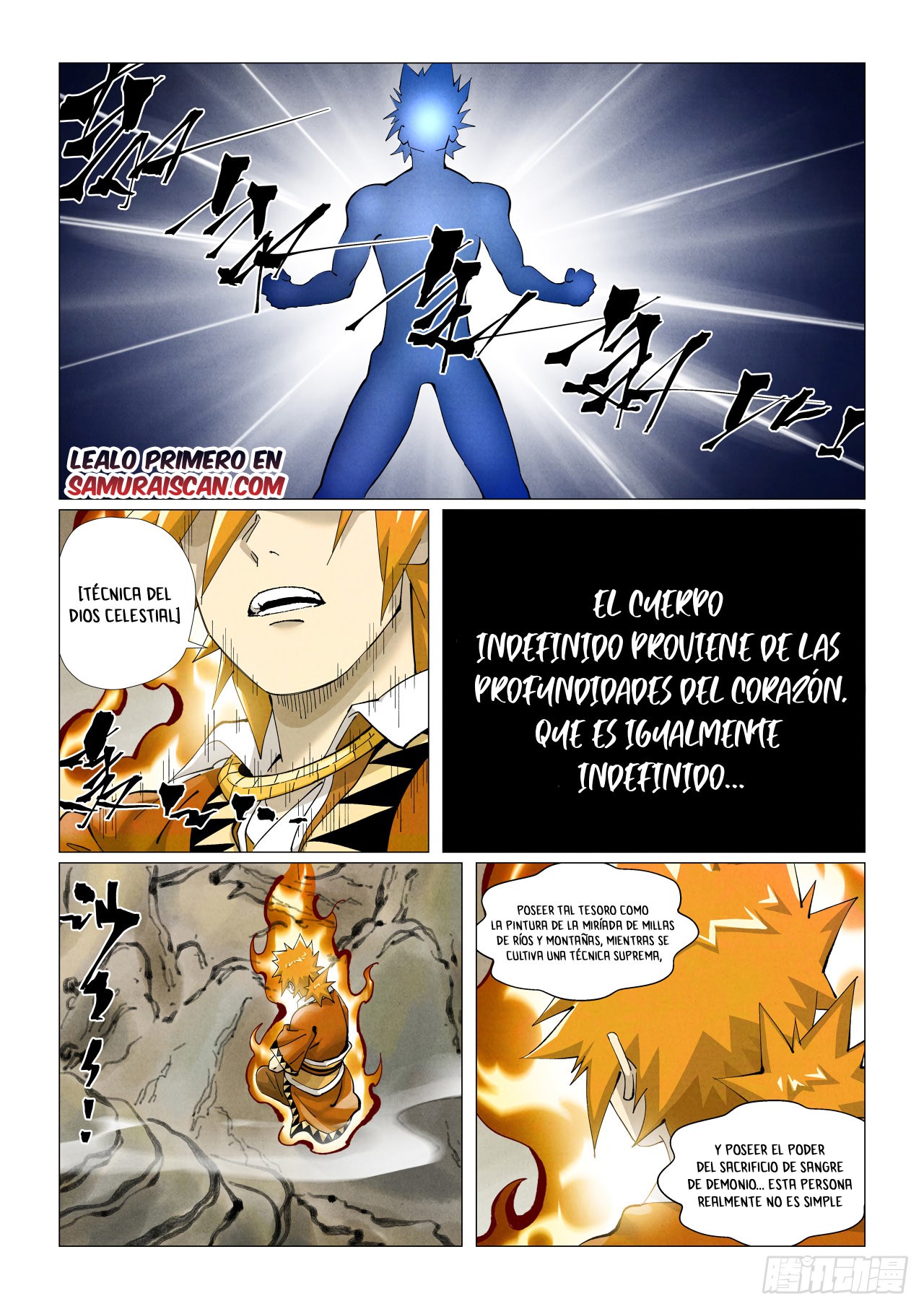 Tales of Demons and Gods capítulo 409.5 página 9