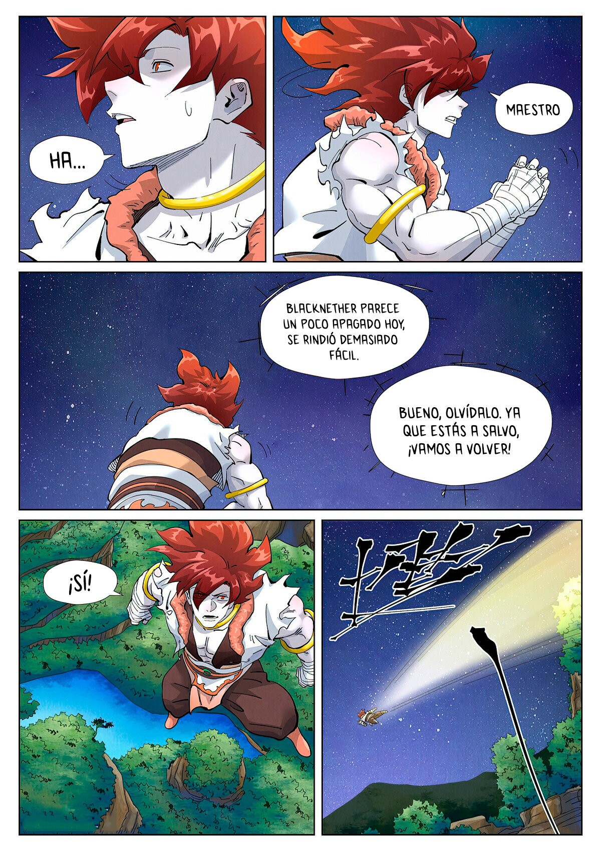 Tales of Demons and Gods capítulo 409 página 10