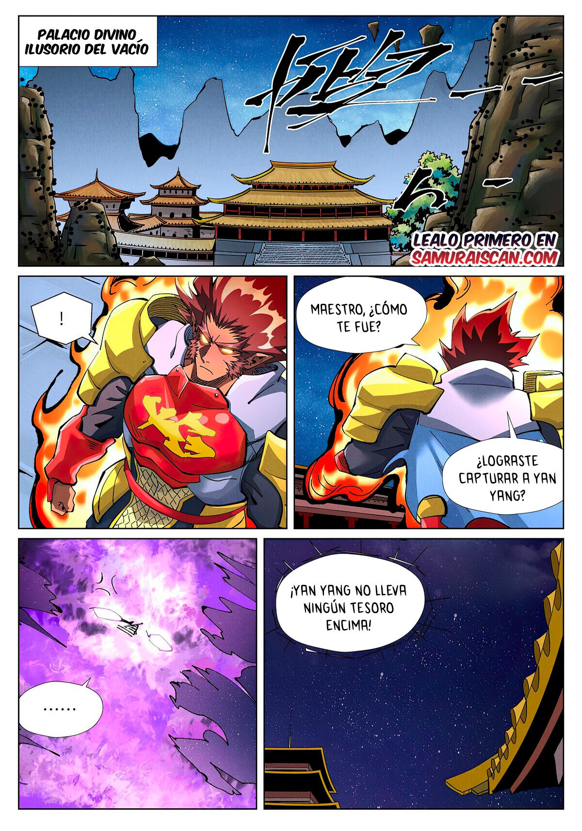 Tales of Demons and Gods capítulo 409 página 11