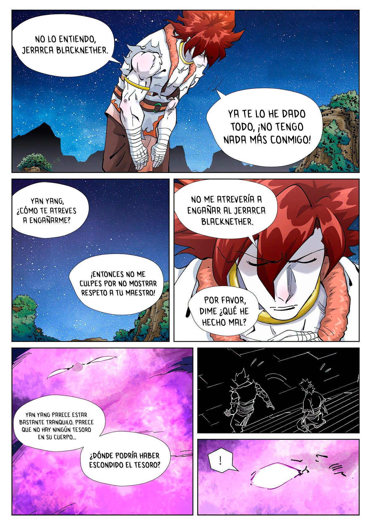 Tales of Demons and Gods capítulo 409 página 3