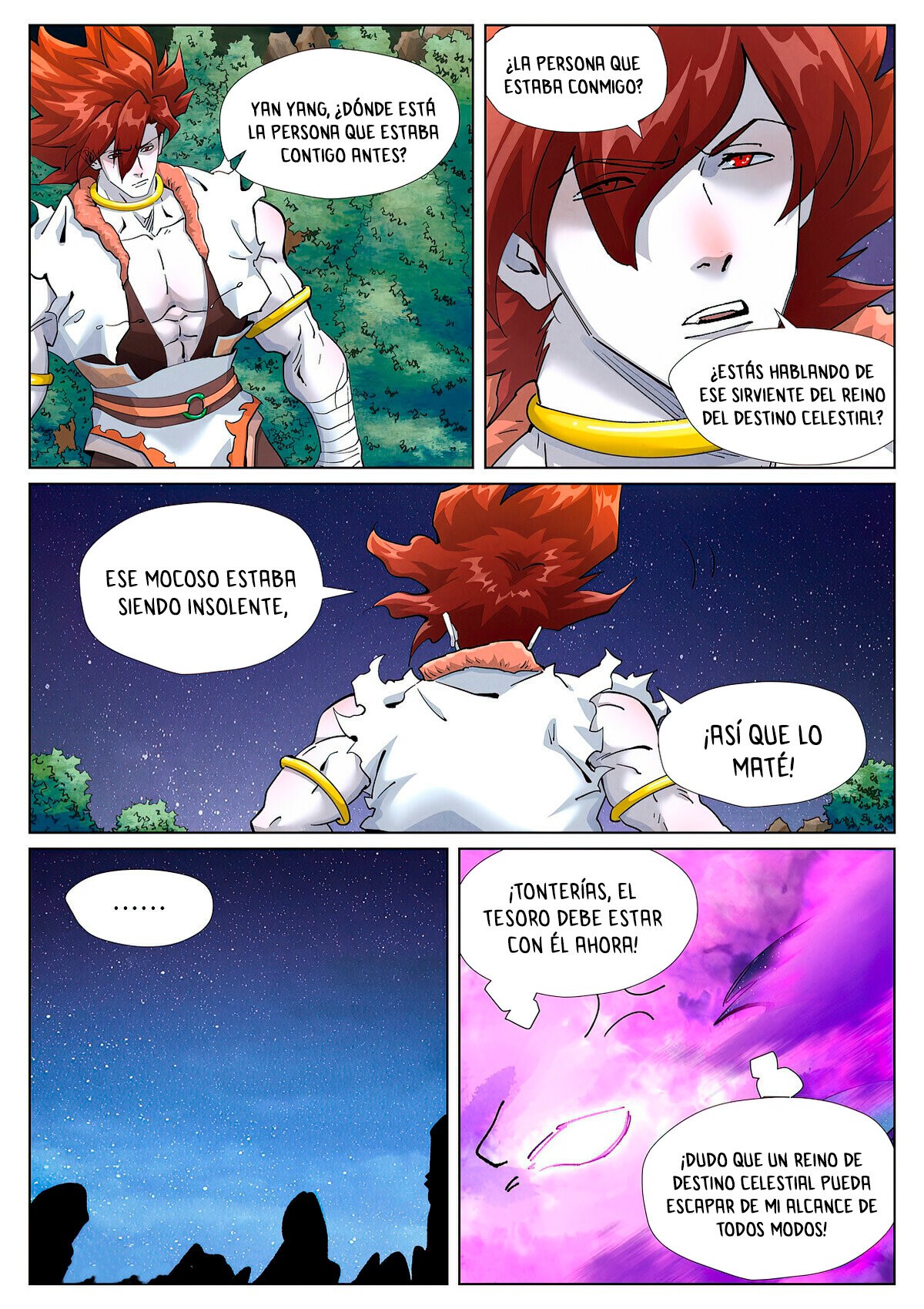 Tales of Demons and Gods capítulo 409 página 4