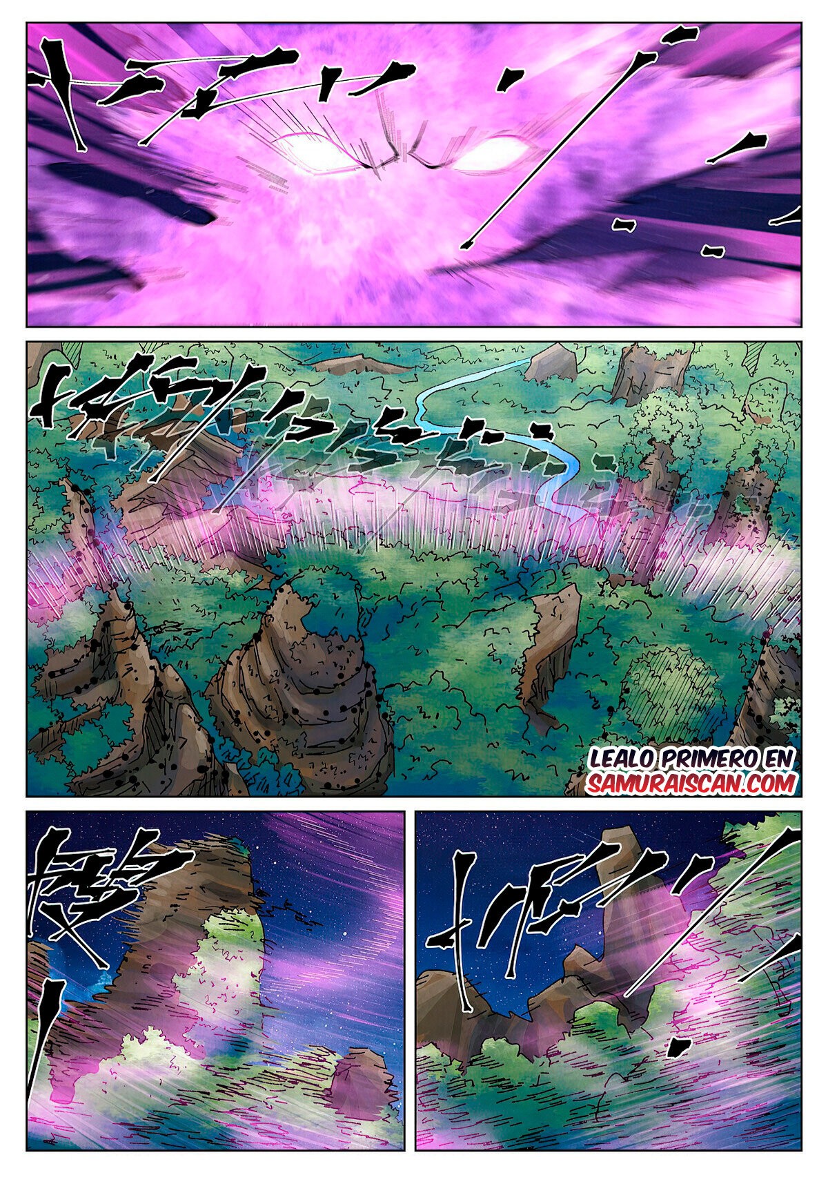 Tales of Demons and Gods capítulo 409 página 5