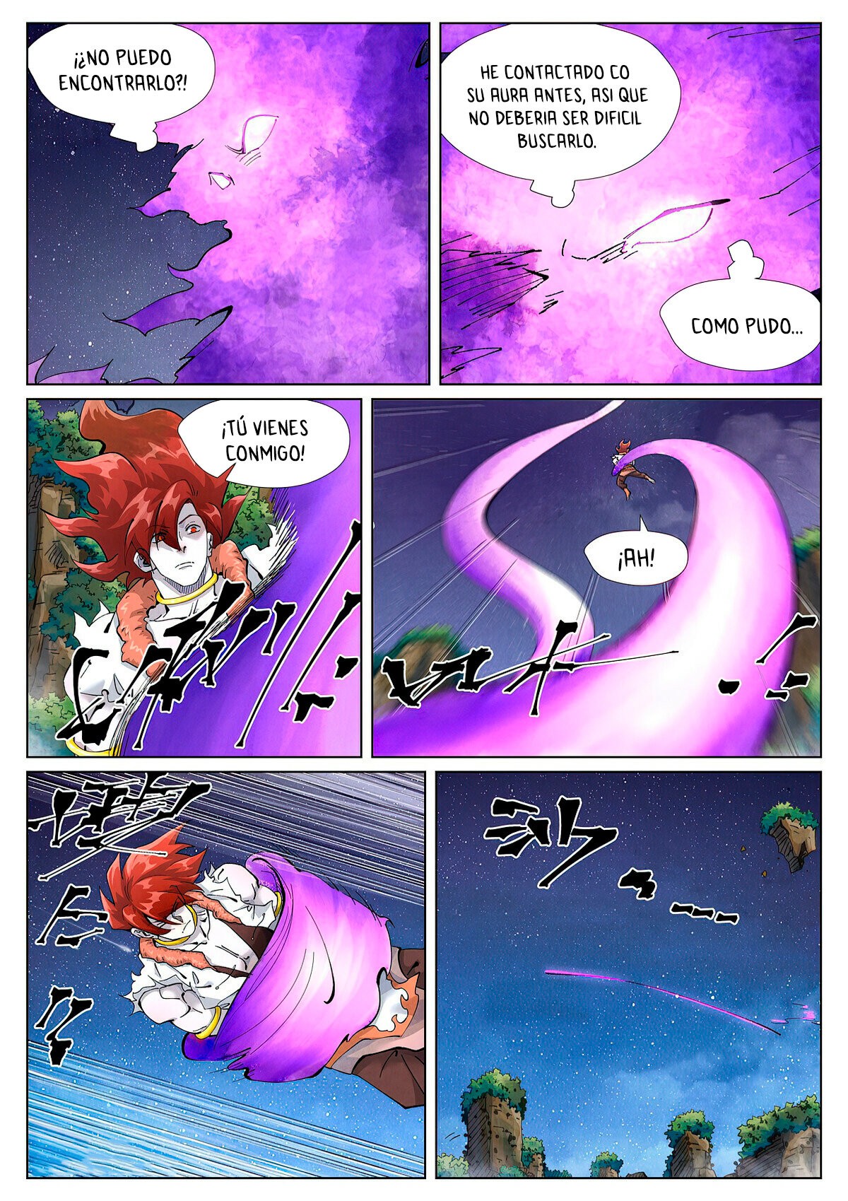 Tales of Demons and Gods capítulo 409 página 6