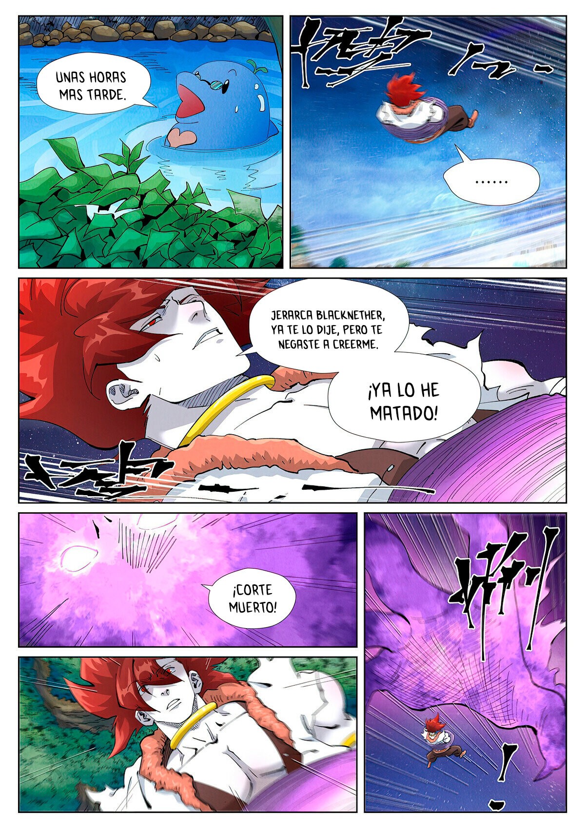 Tales of Demons and Gods capítulo 409 página 7