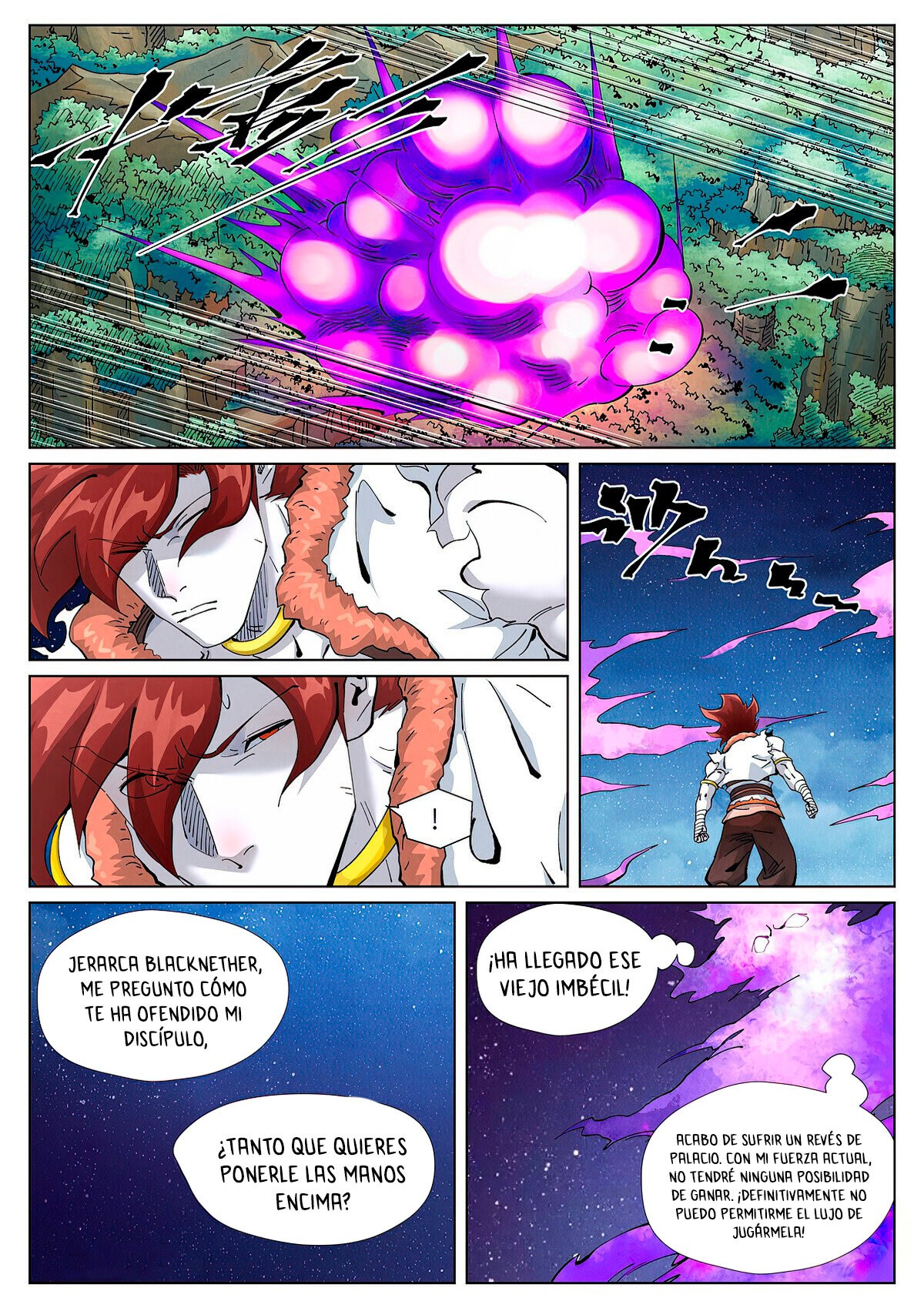 Tales of Demons and Gods capítulo 409 página 8