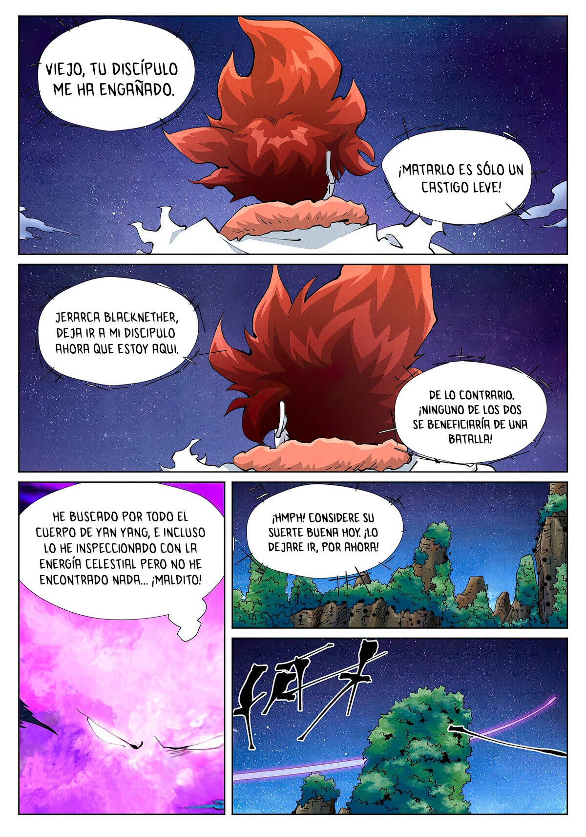 Tales of Demons and Gods capítulo 409 página 9