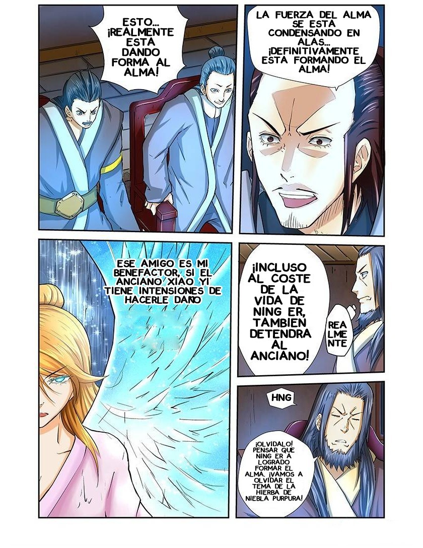 Tales of Demons and Gods capítulo 41 página 4