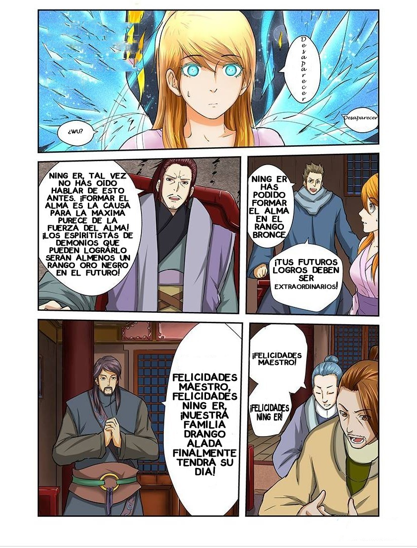 Tales of Demons and Gods capítulo 41 página 5