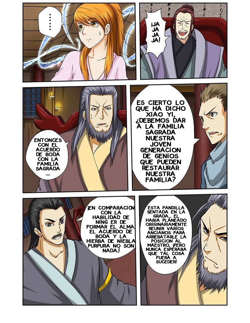 Tales of Demons and Gods capítulo 41 página 6