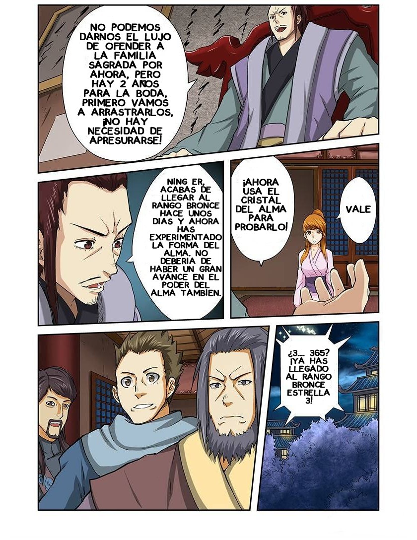 Tales of Demons and Gods capítulo 41 página 7