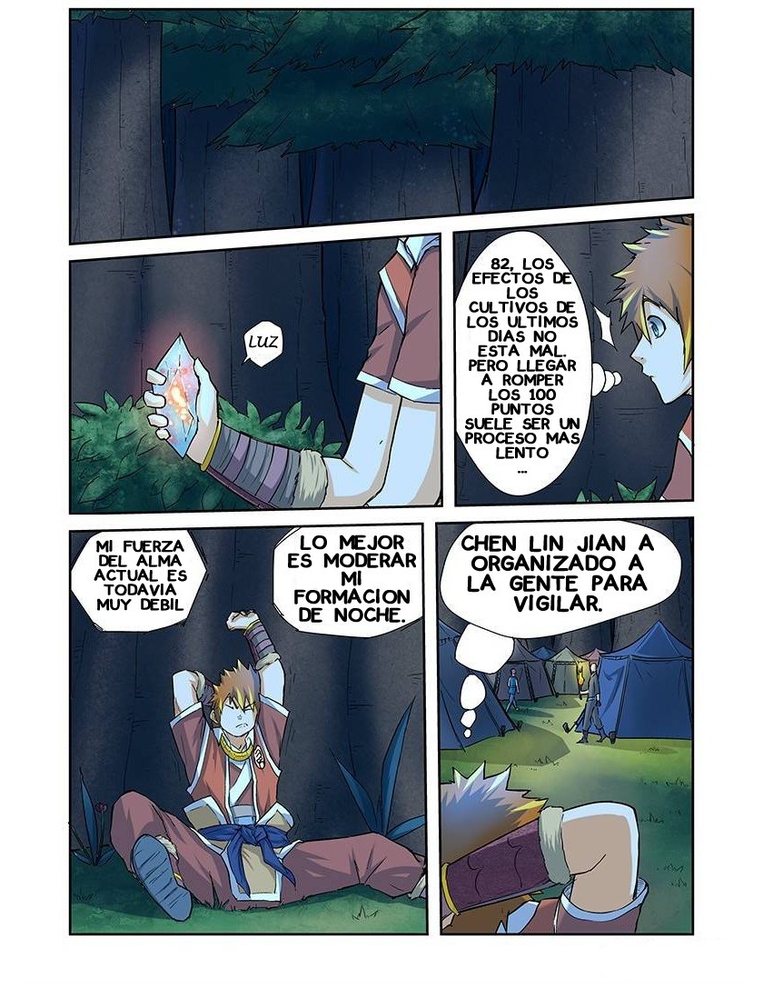 Tales of Demons and Gods capítulo 41 página 8