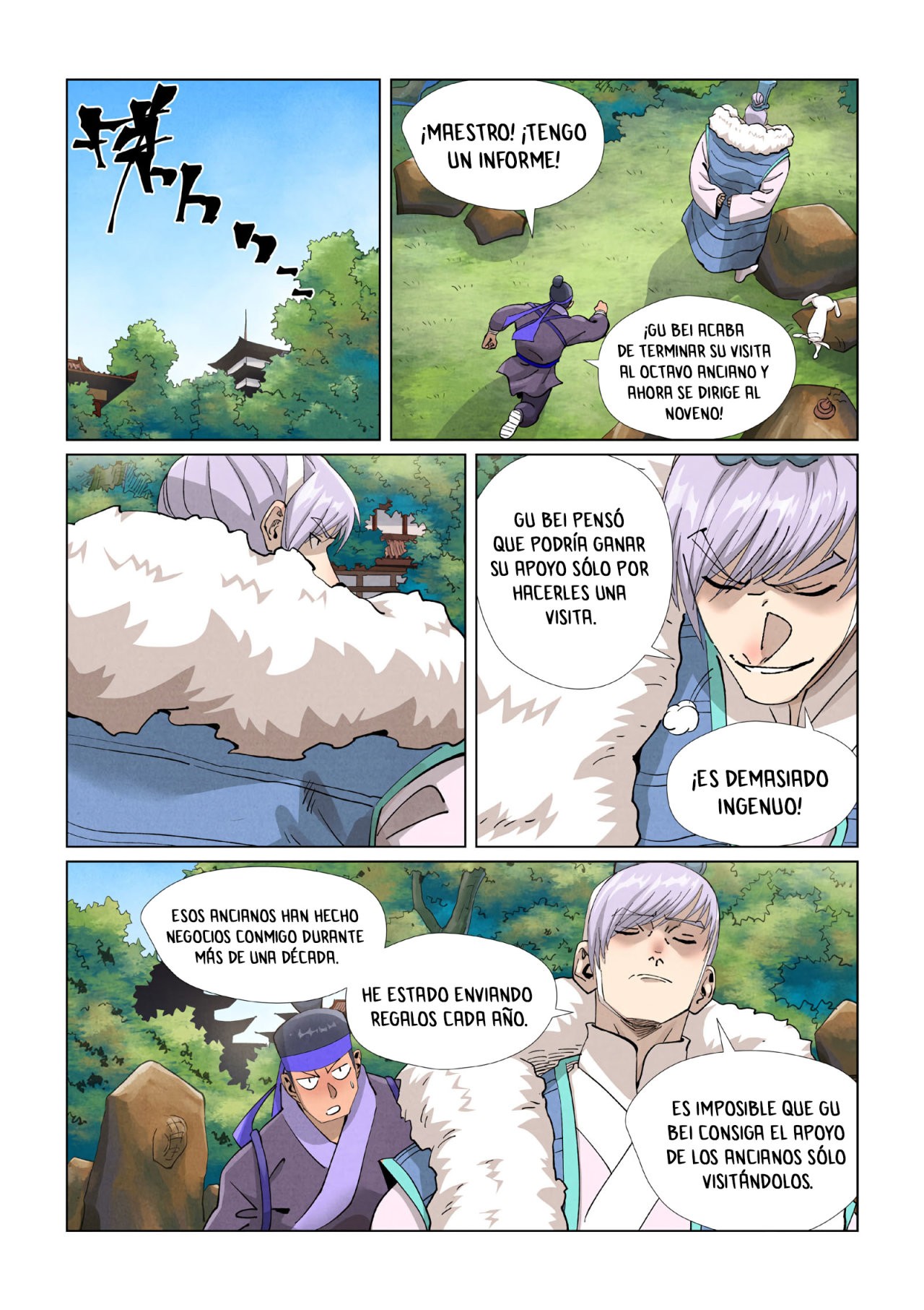 Tales of Demons and Gods capítulo 410.5 página 10
