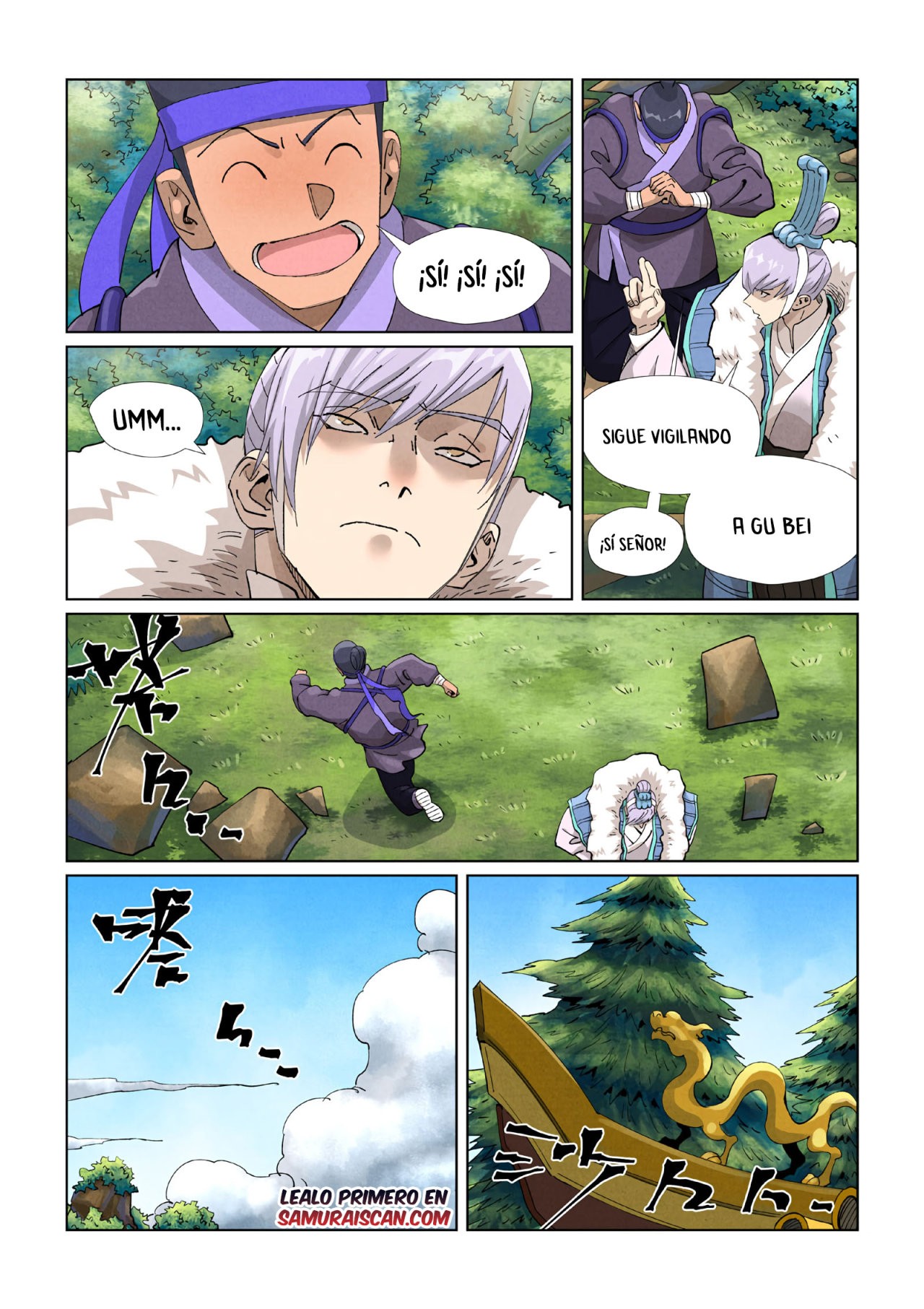 Tales of Demons and Gods capítulo 410.5 página 11