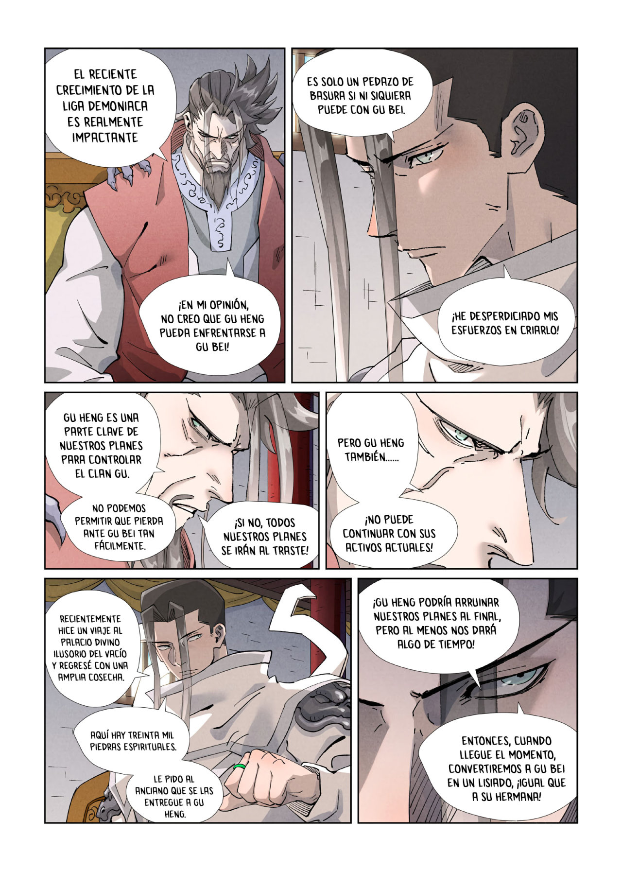 Tales of Demons and Gods capítulo 410.5 página 13