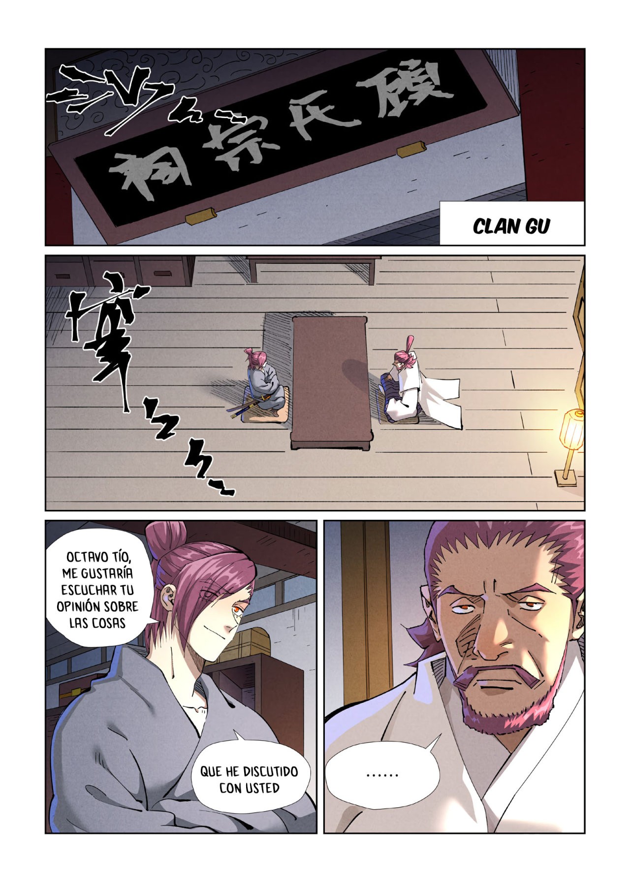 Tales of Demons and Gods capítulo 410.5 página 3