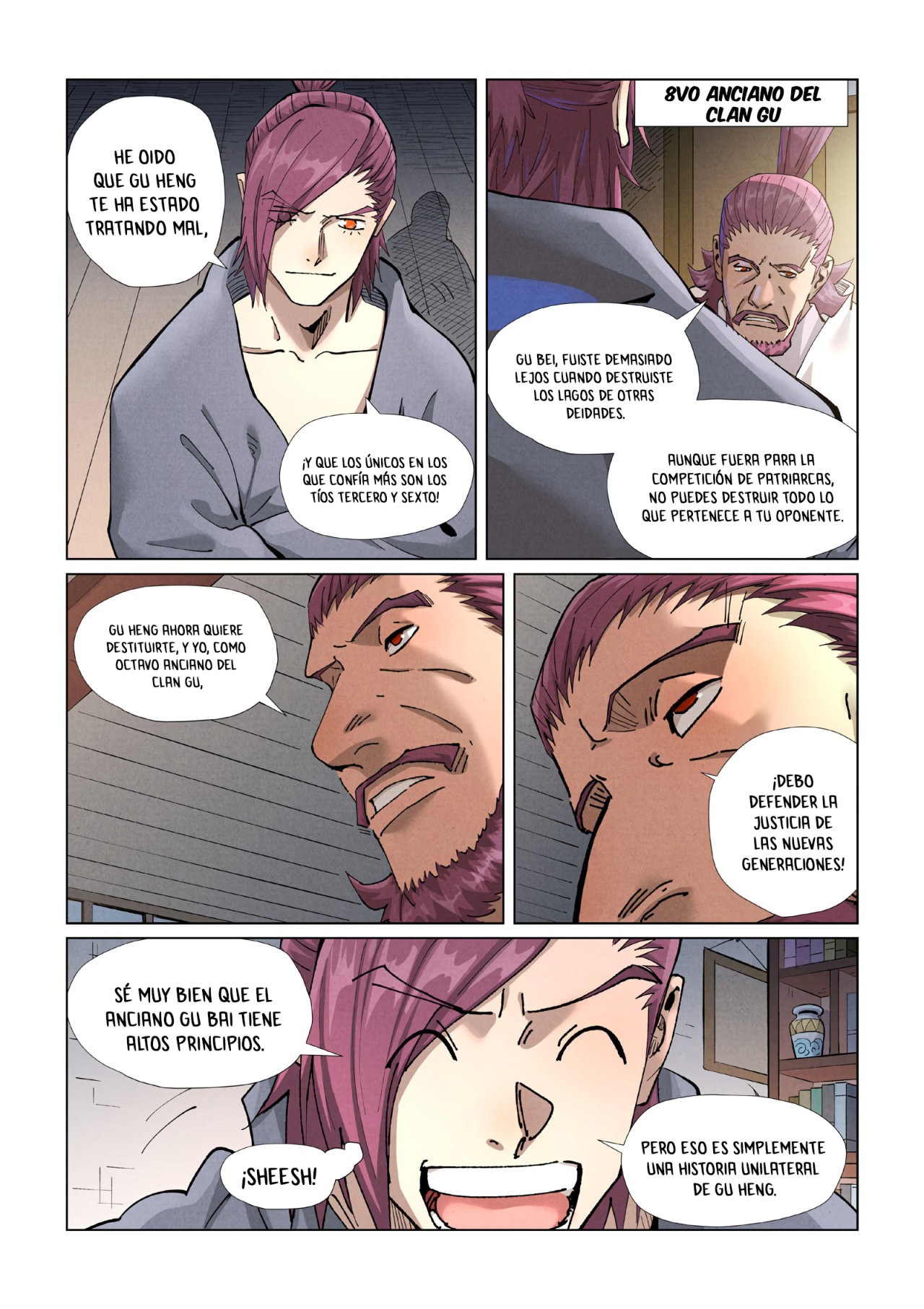 Tales of Demons and Gods capítulo 410.5 página 4