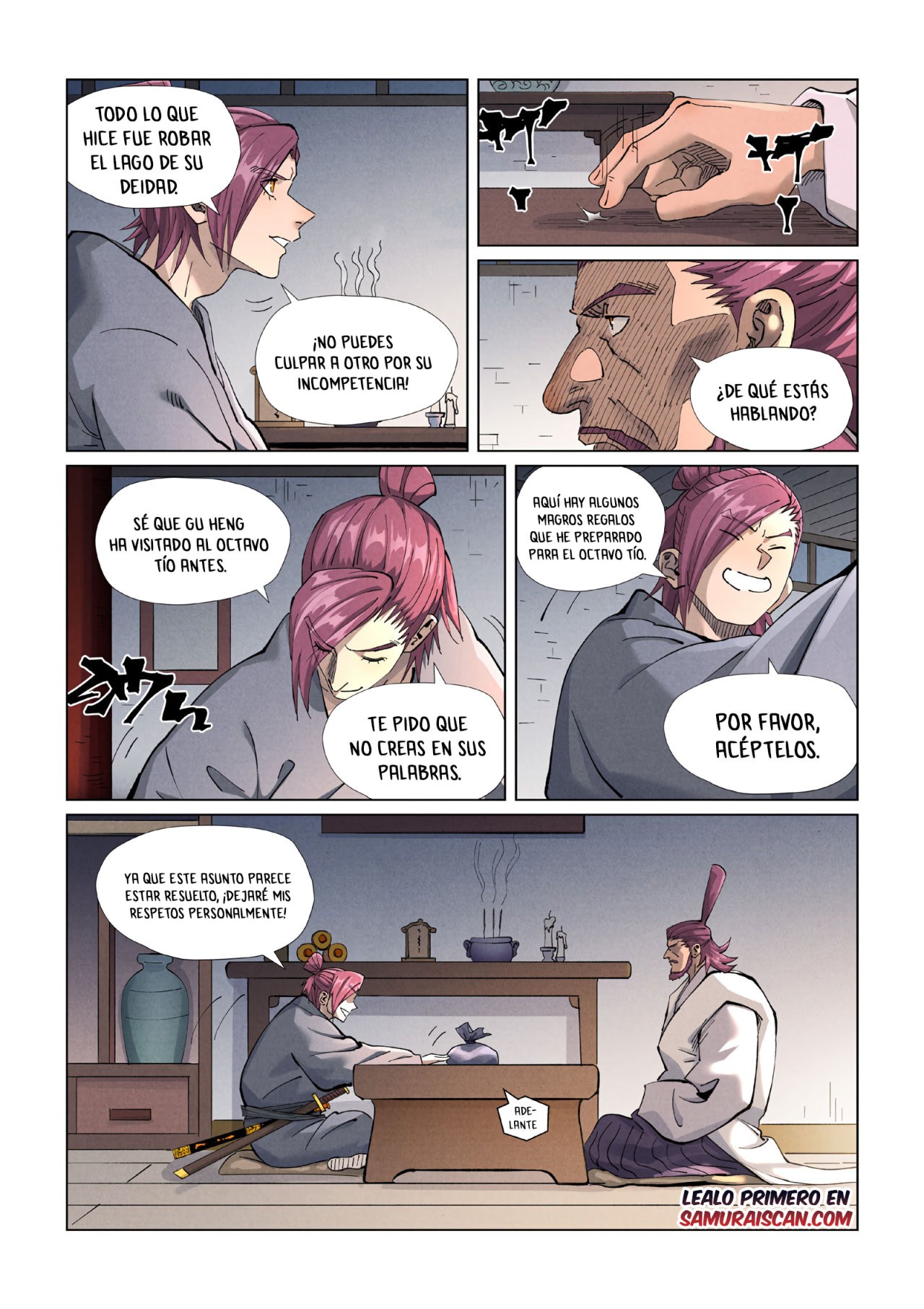 Tales of Demons and Gods capítulo 410.5 página 5