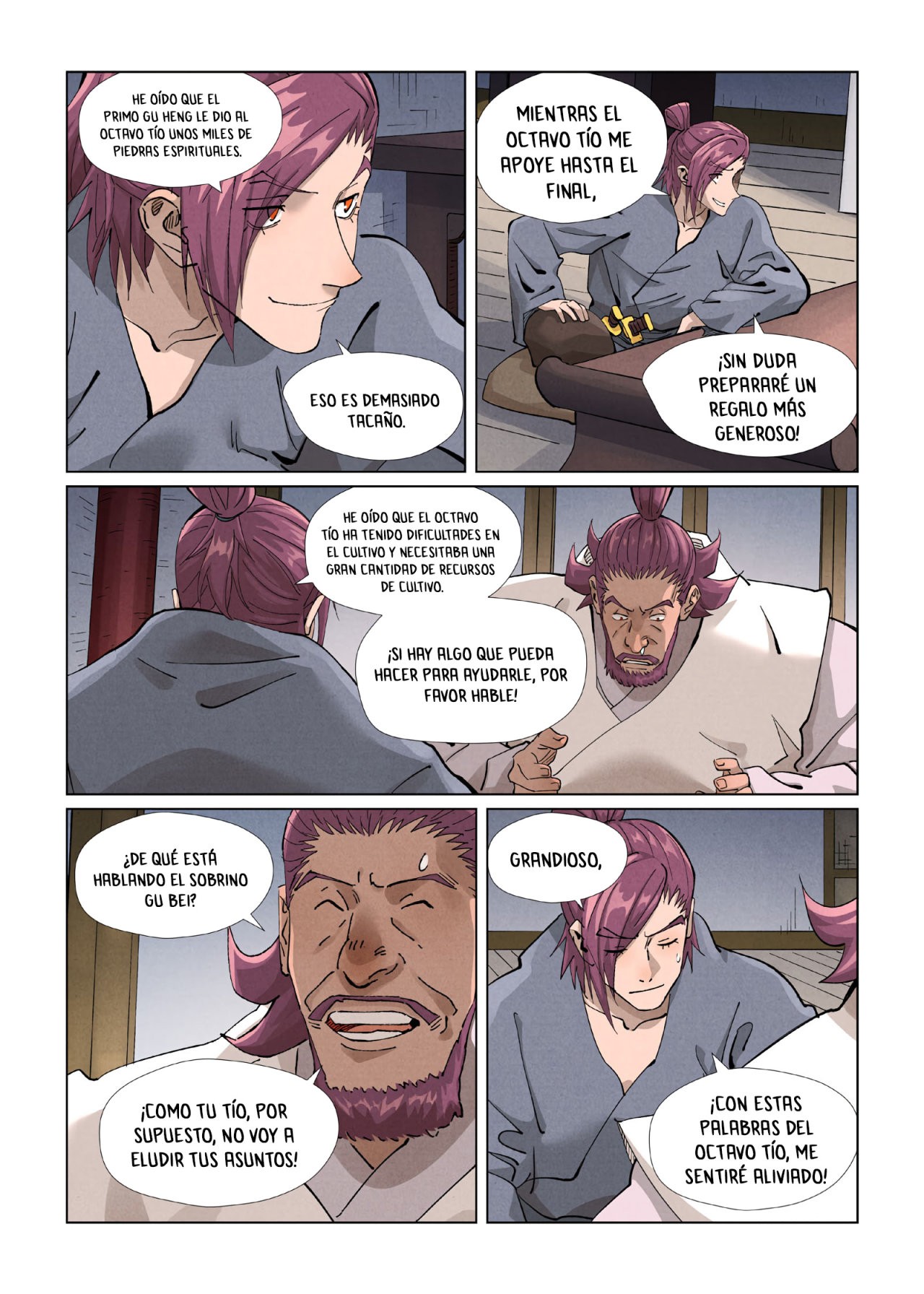 Tales of Demons and Gods capítulo 410.5 página 7