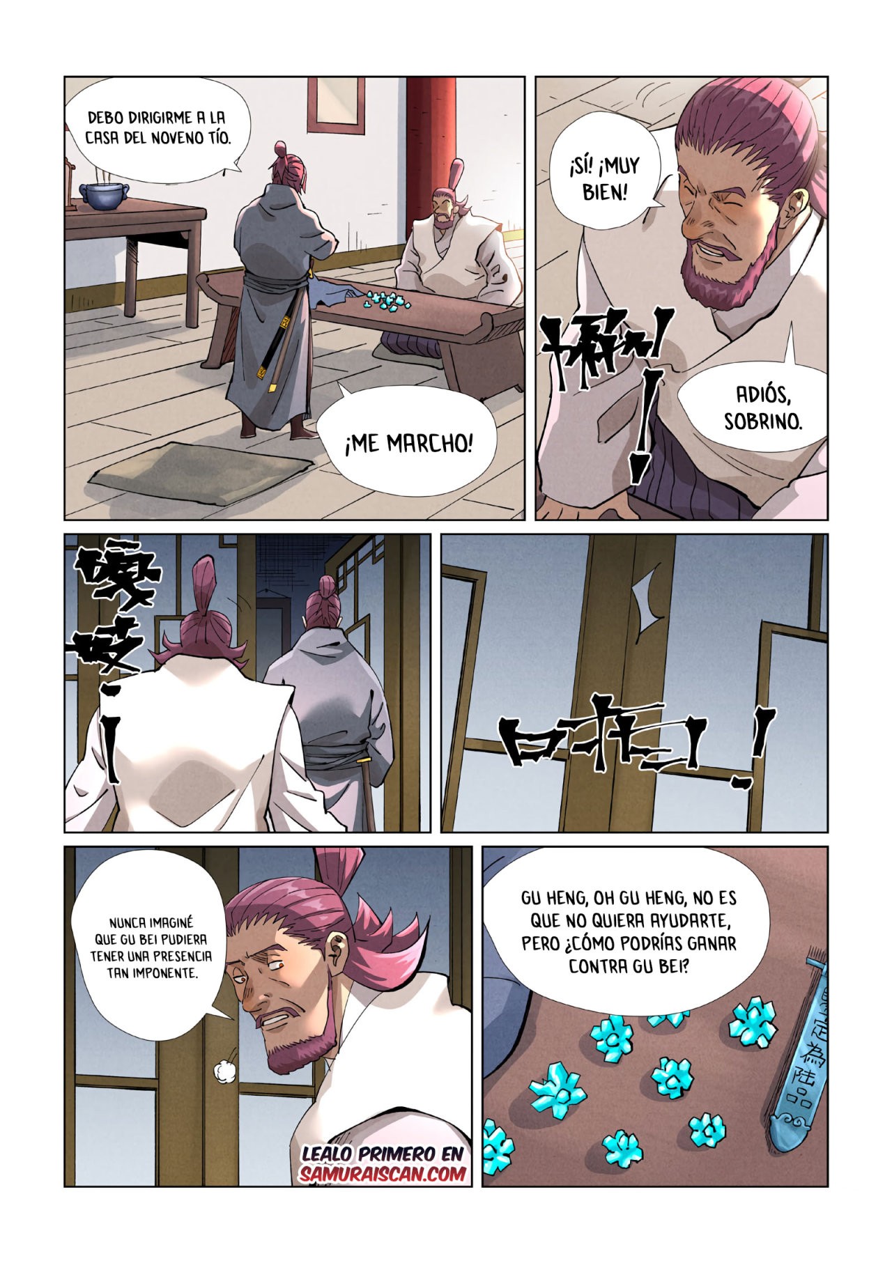 Tales of Demons and Gods capítulo 410.5 página 8