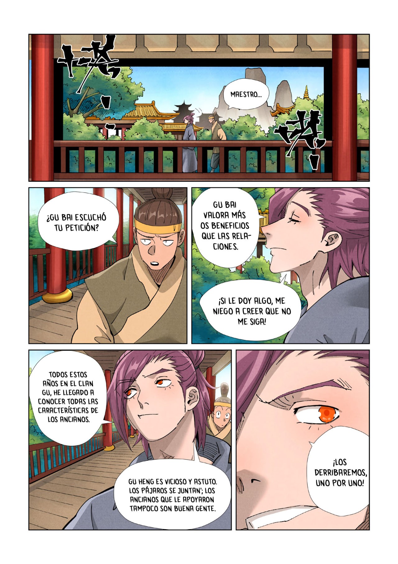 Tales of Demons and Gods capítulo 410.5 página 9