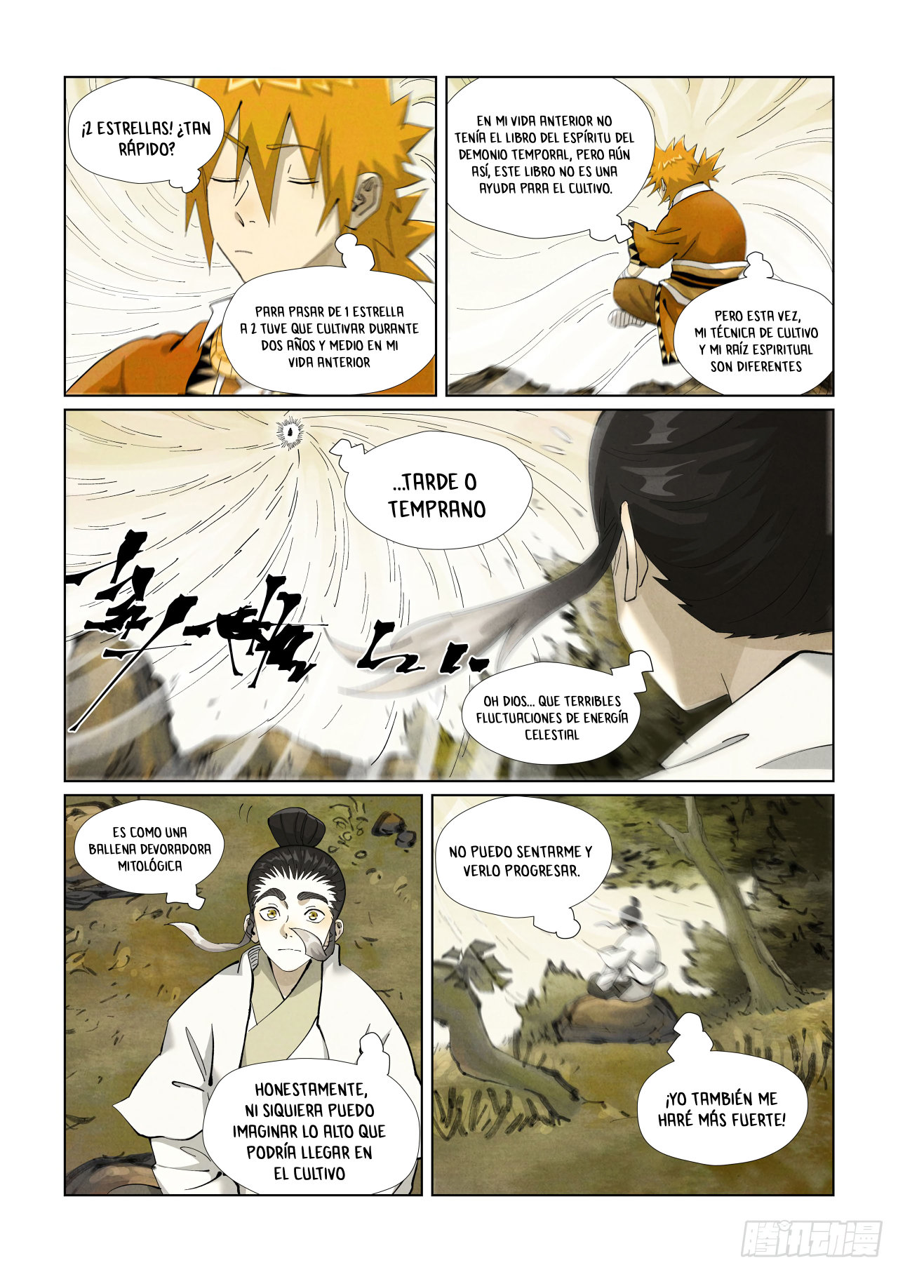 Tales of Demons and Gods capítulo 410 página 10