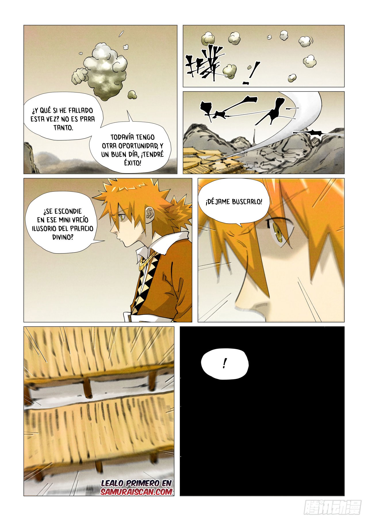 Tales of Demons and Gods capítulo 410 página 5