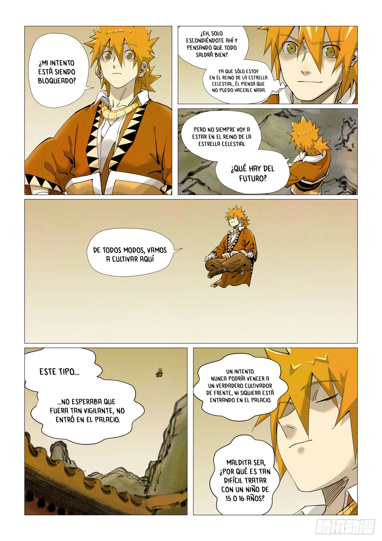 Tales of Demons and Gods capítulo 410 página 6