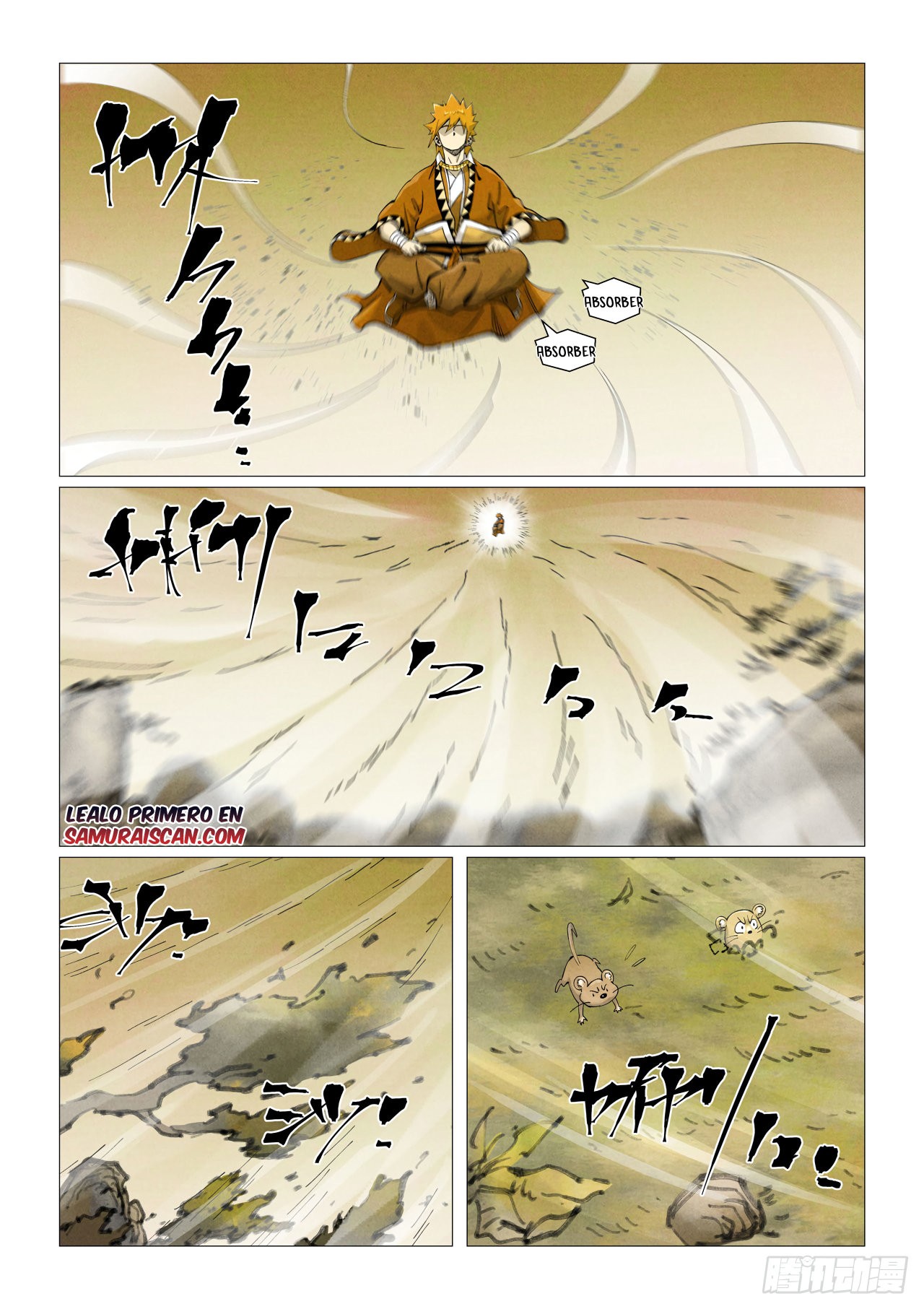 Tales of Demons and Gods capítulo 410 página 8