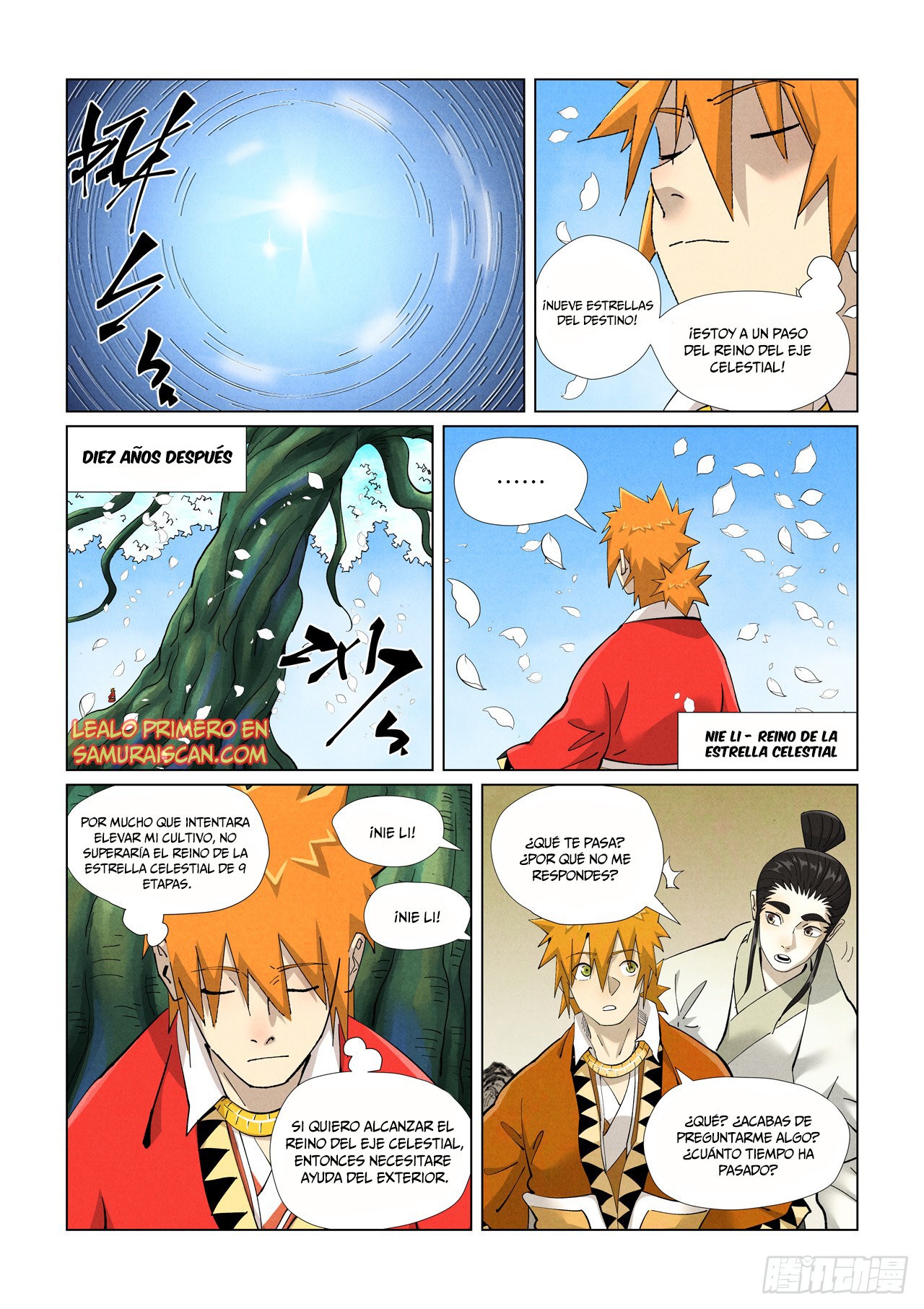 Tales of Demons and Gods capítulo 411.5 página 7