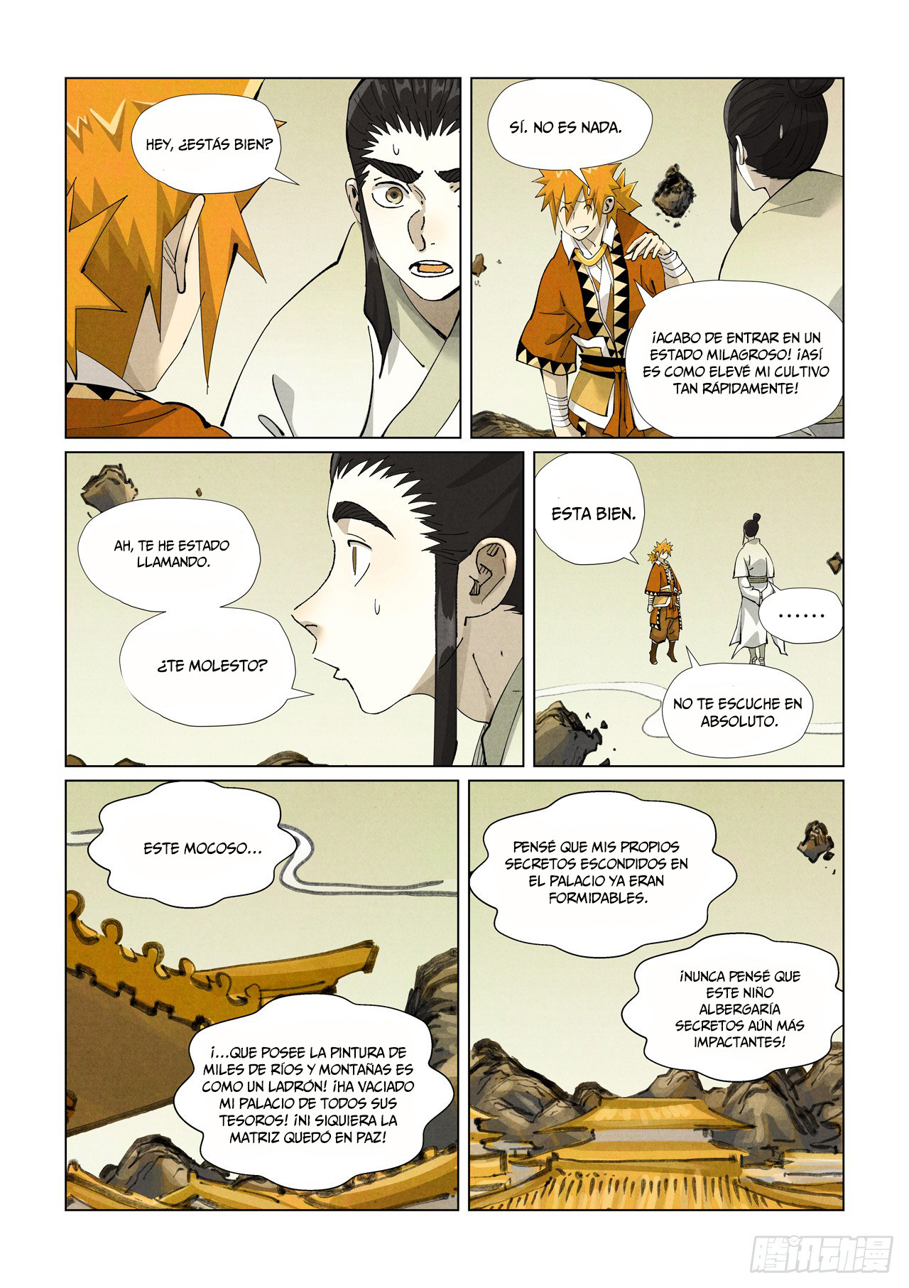 Tales of Demons and Gods capítulo 411.5 página 9