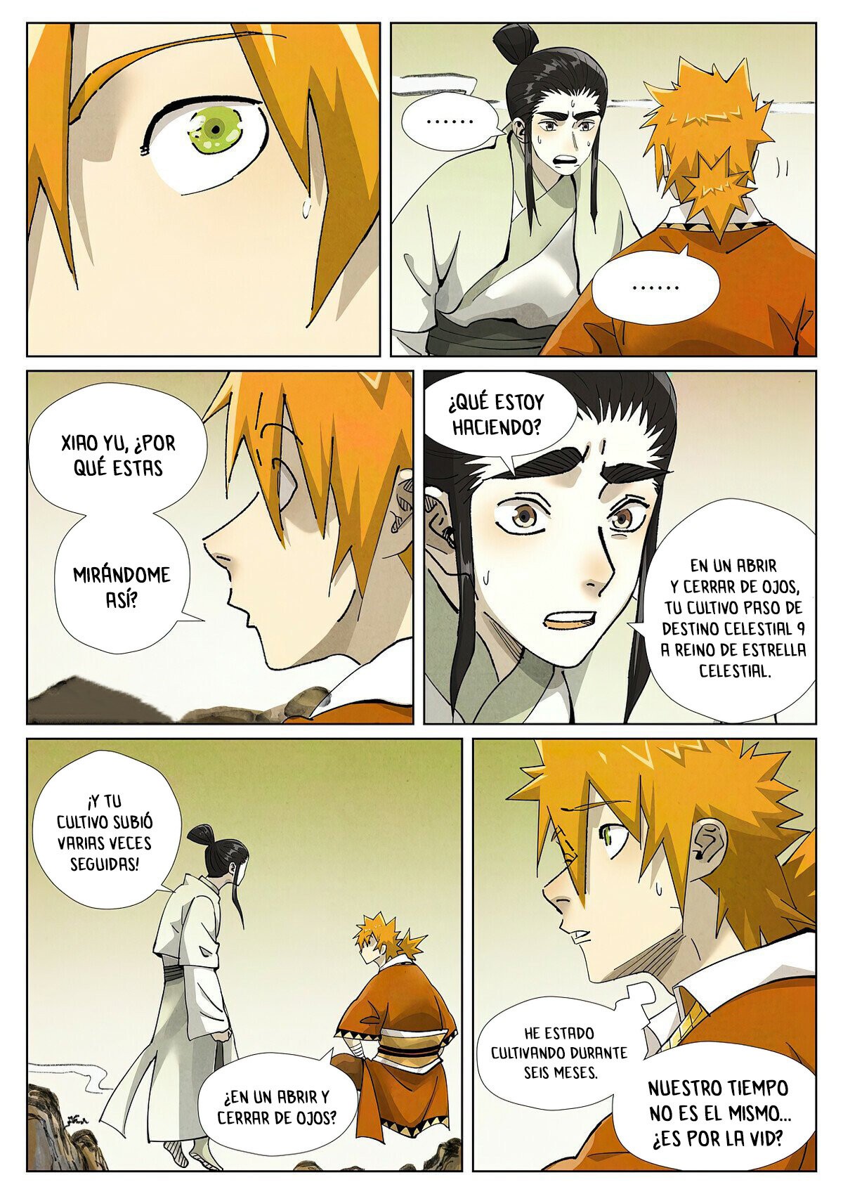 Tales of Demons and Gods capítulo 411 página 10