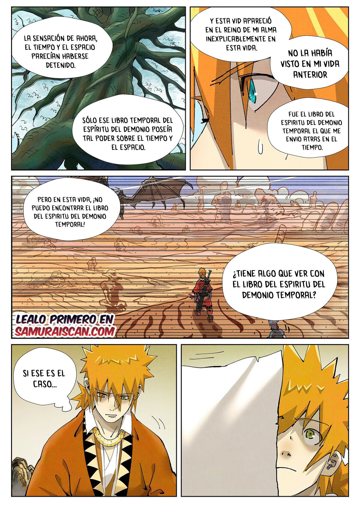 Tales of Demons and Gods capítulo 411 página 11