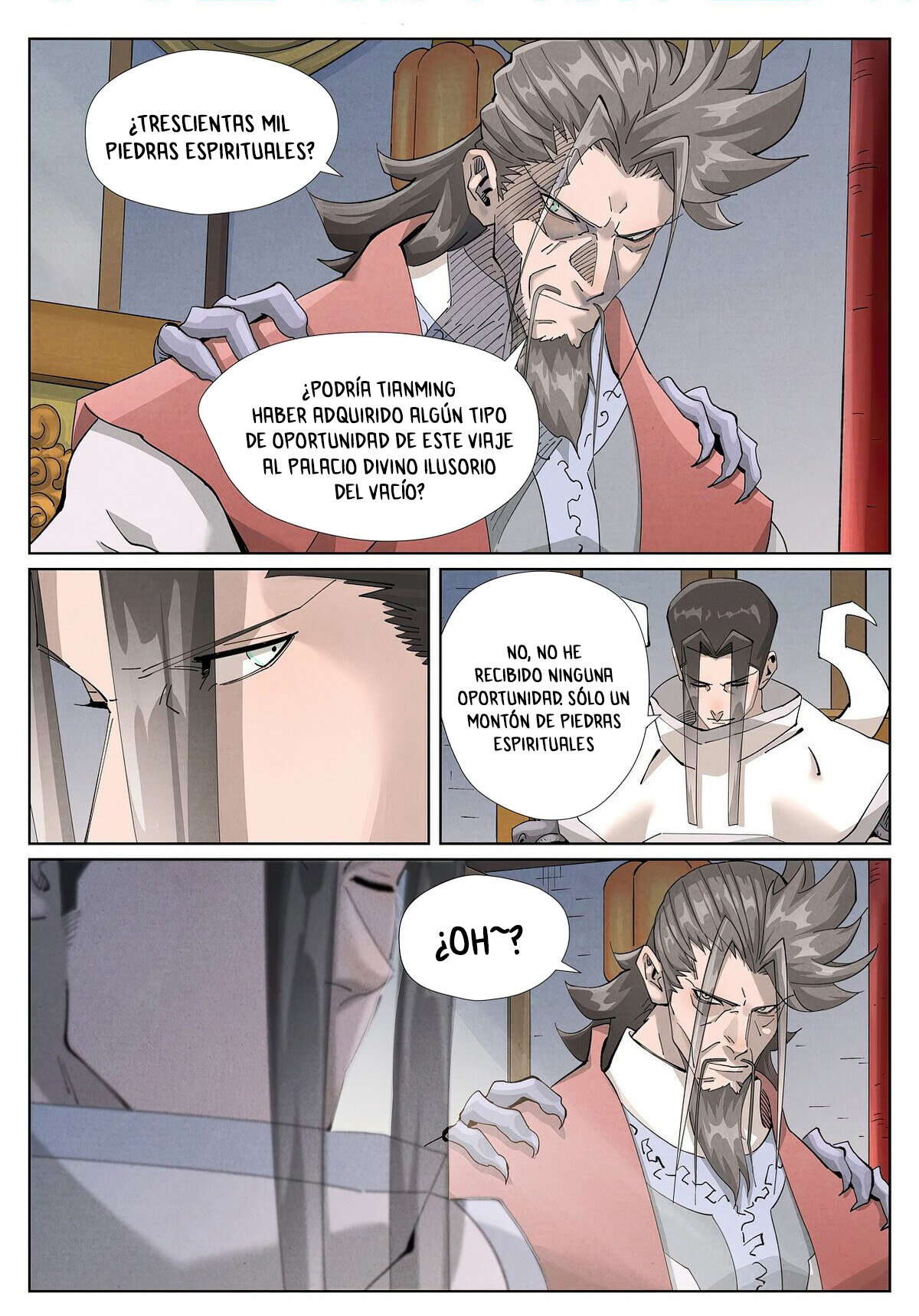 Tales of Demons and Gods capítulo 411 página 3